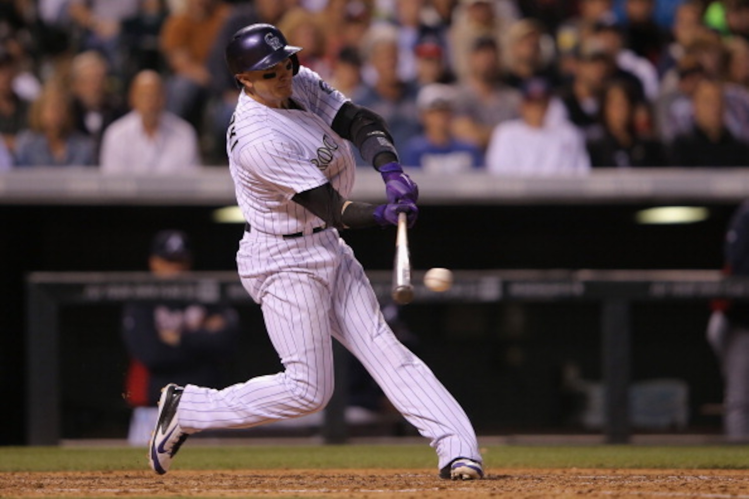 The Colorado Rockies would receive a significant return if they made Troy Tulowitzki available. The Colorado Rockies would receive a significant return if they made Troy Tulowitzki available.