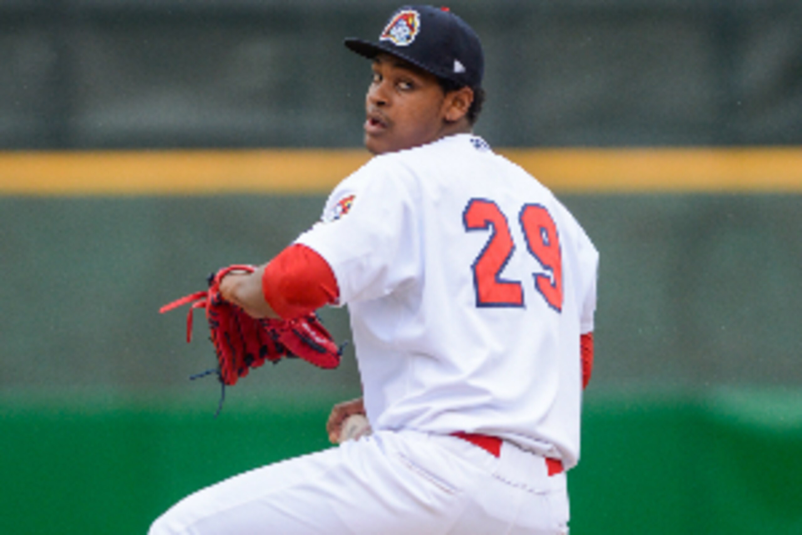 Cardinals pitching prospect Alex Reyes.