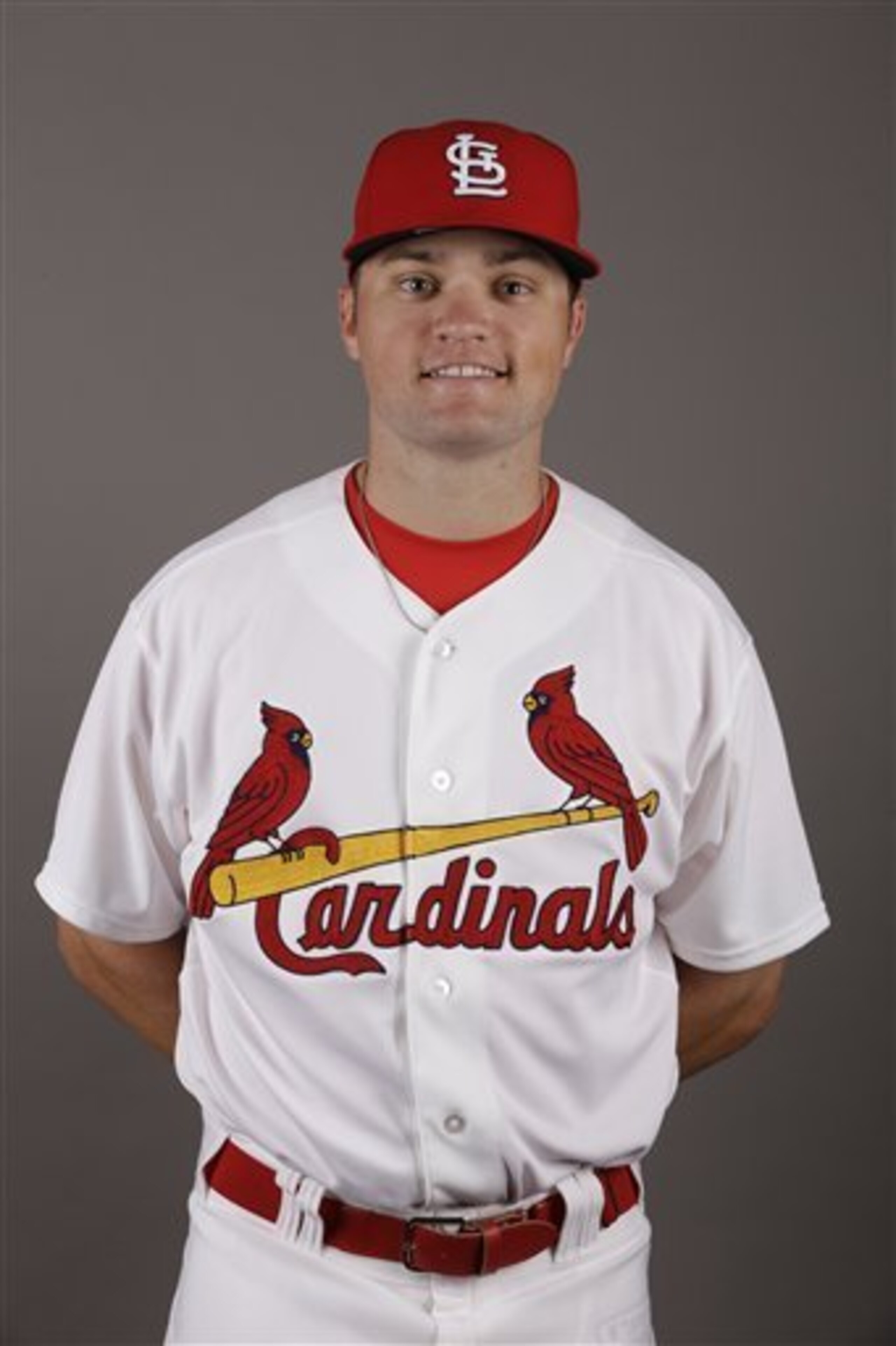 Cardinals' prospect James Ramsey.