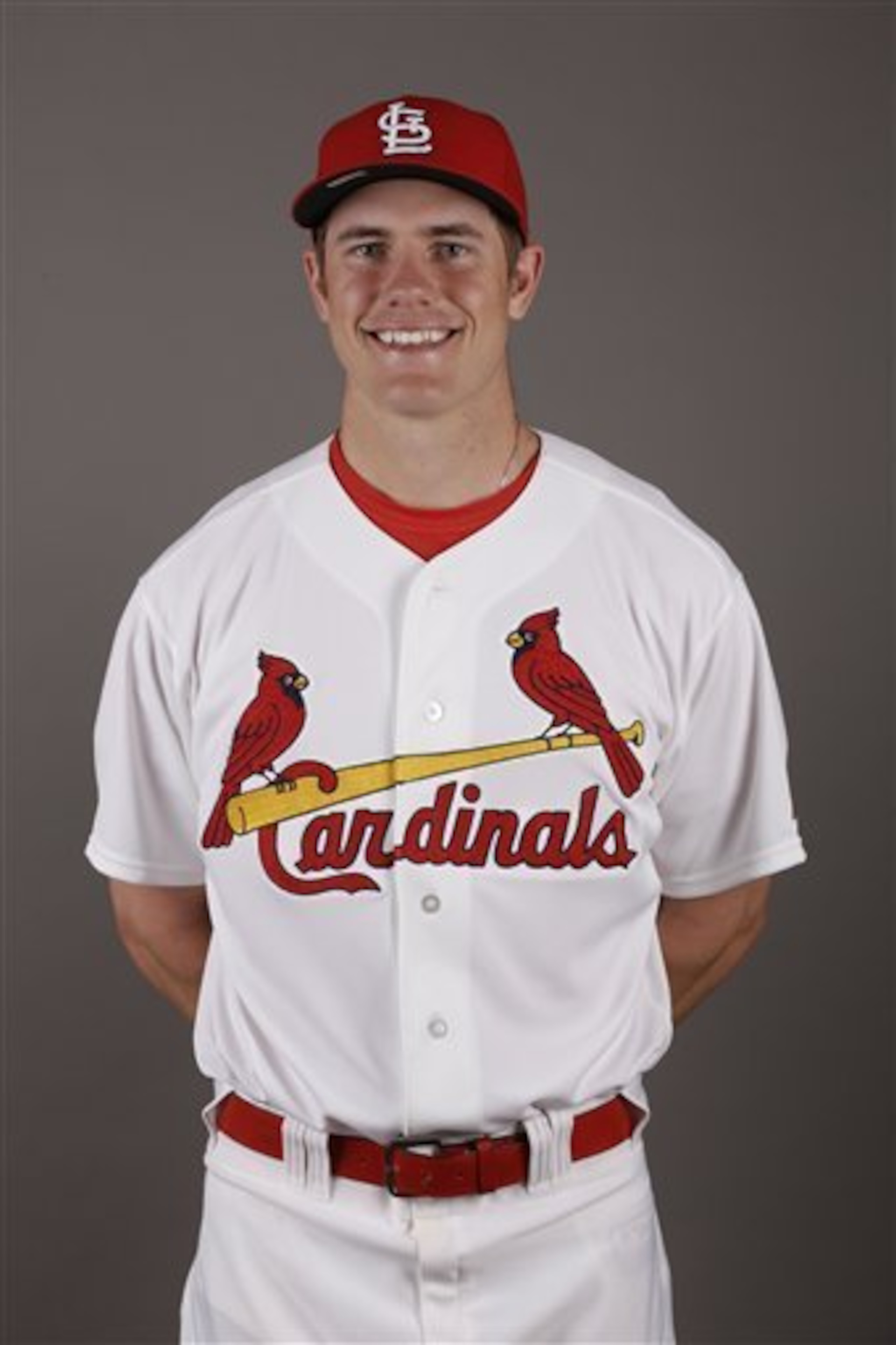 Cardinals' prospect Patrick Wisdom.