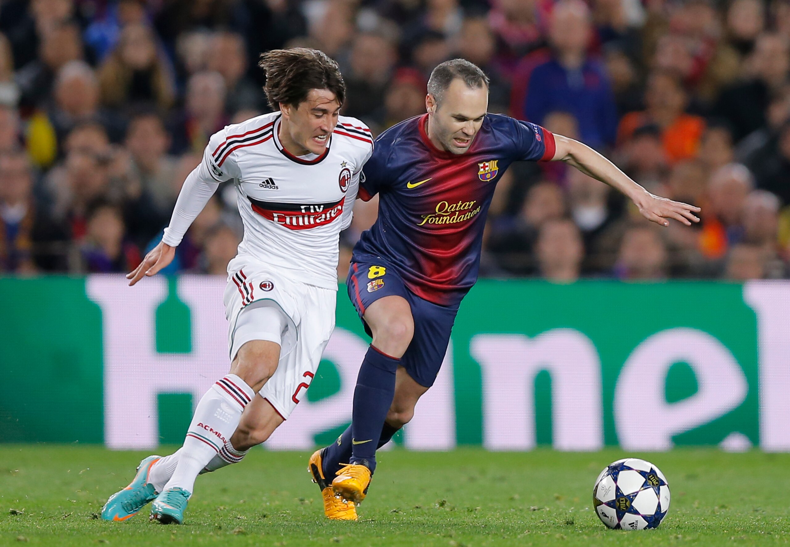Bojan Krkic is off to the English Premier League.