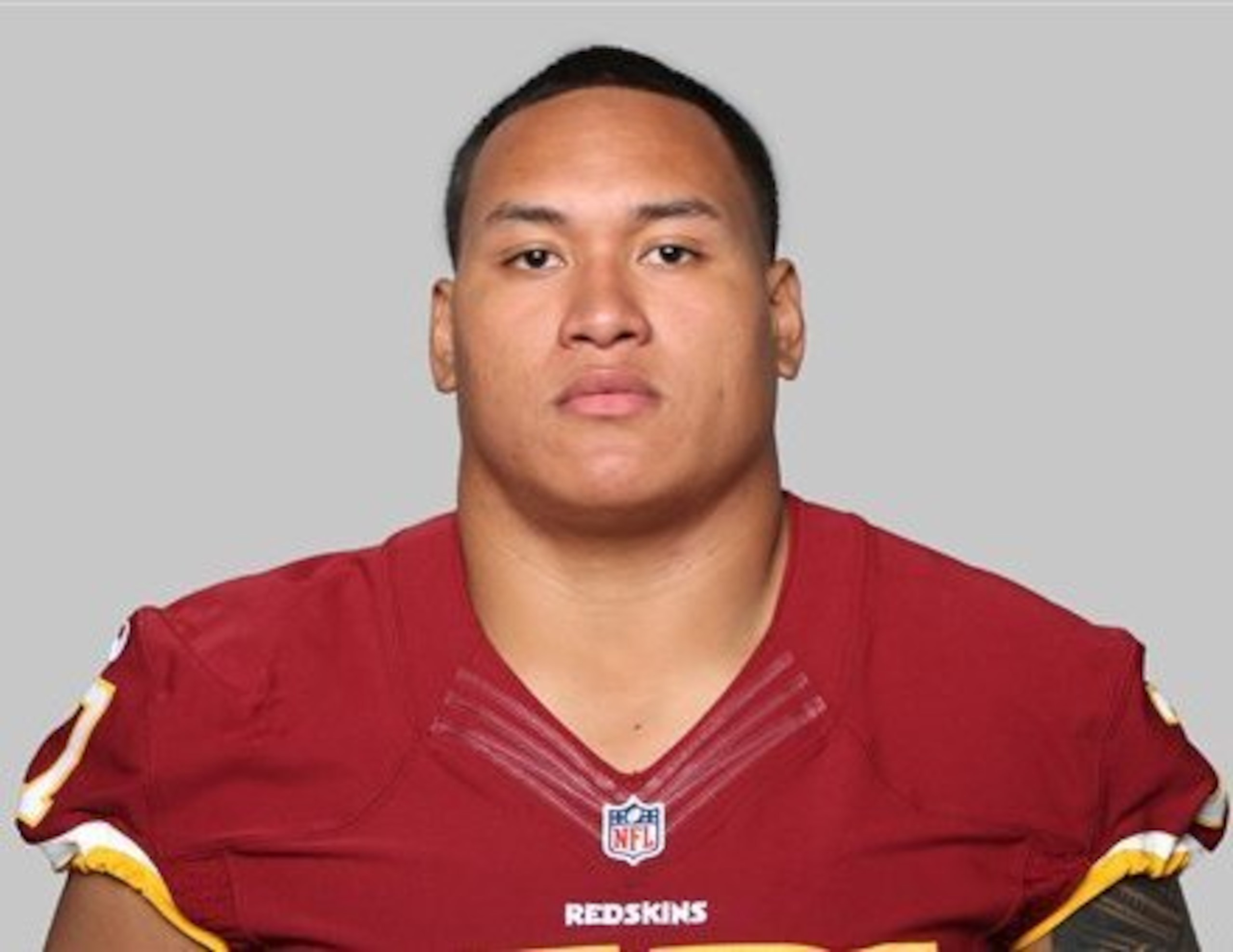 Shawn Lauvao adds size and aggression to the trenches.