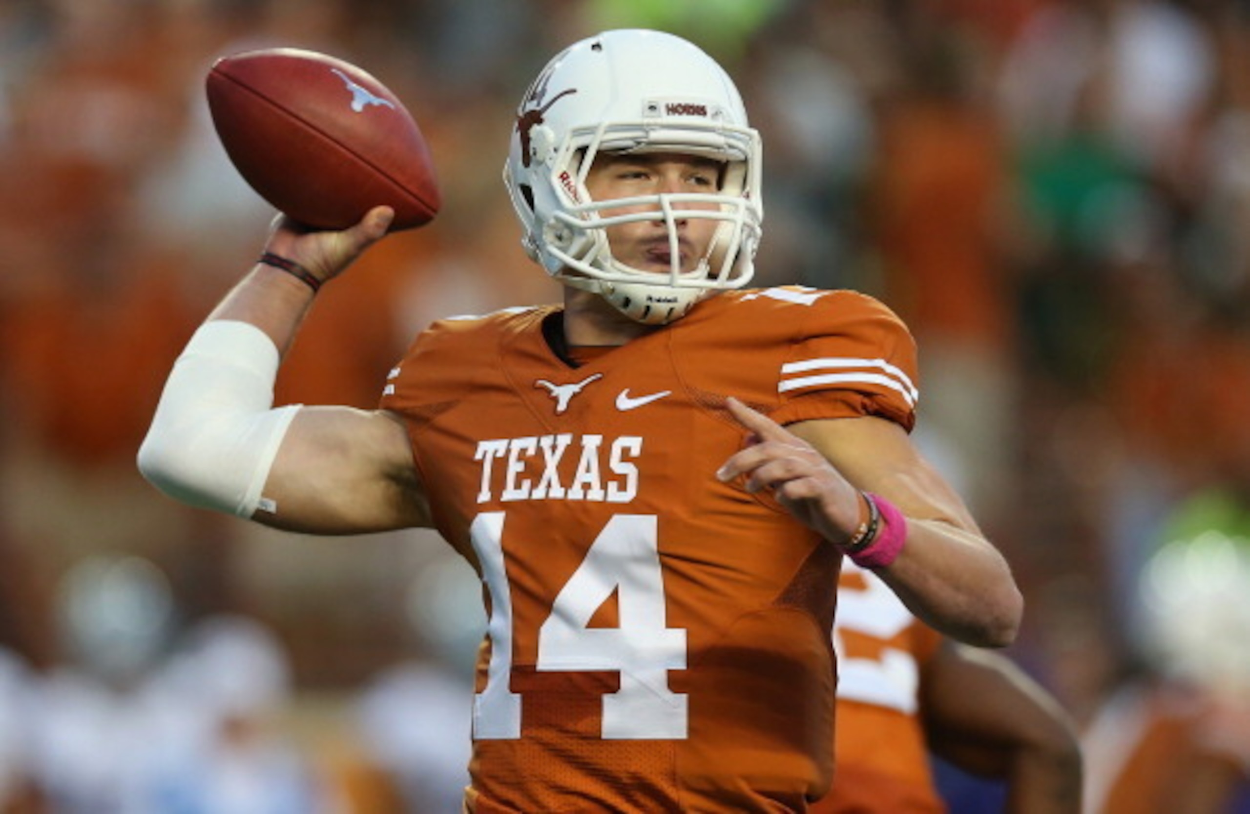 As expected, Ash has been named Texas' starter for the 2014 season.