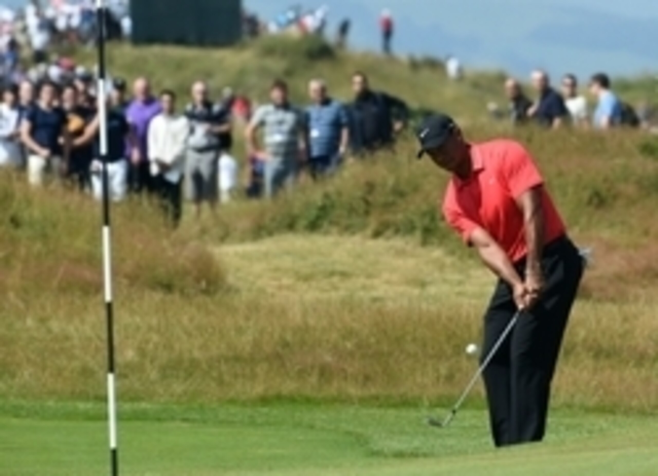 Tiger Woods' short game needs some serious work.