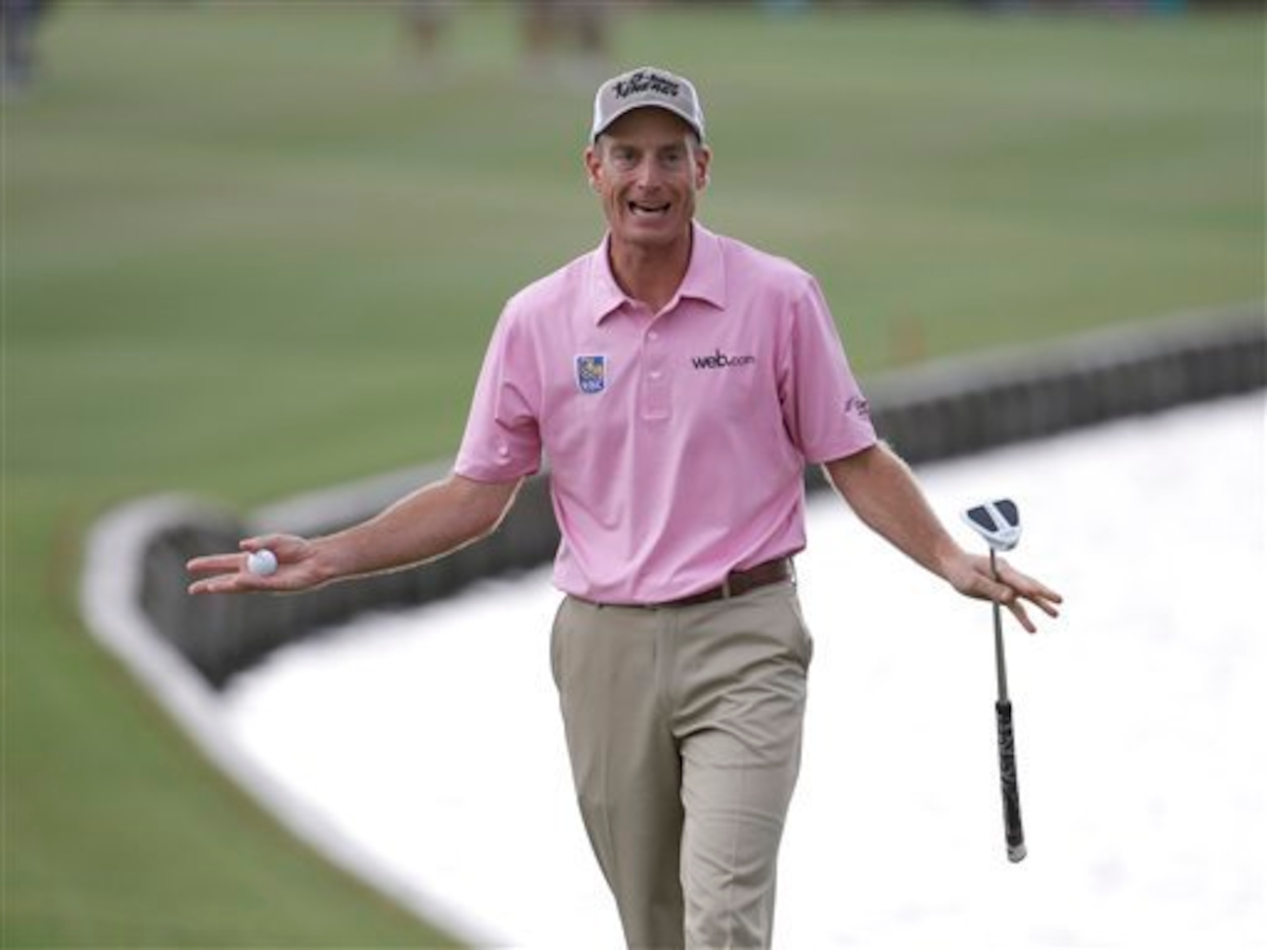Jim Furyk has enjoyed a nice season in 2014.