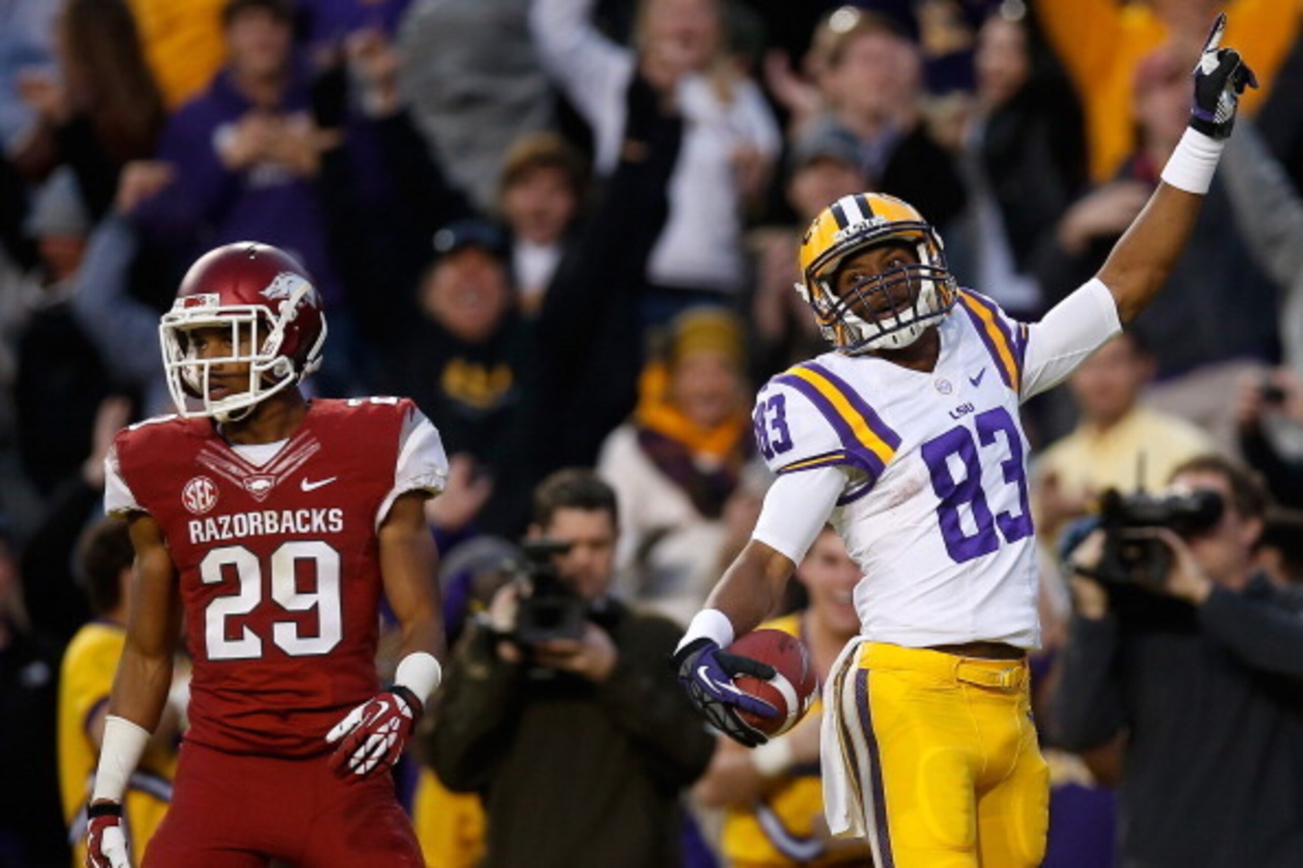 LSU wide receiver Travin Dural