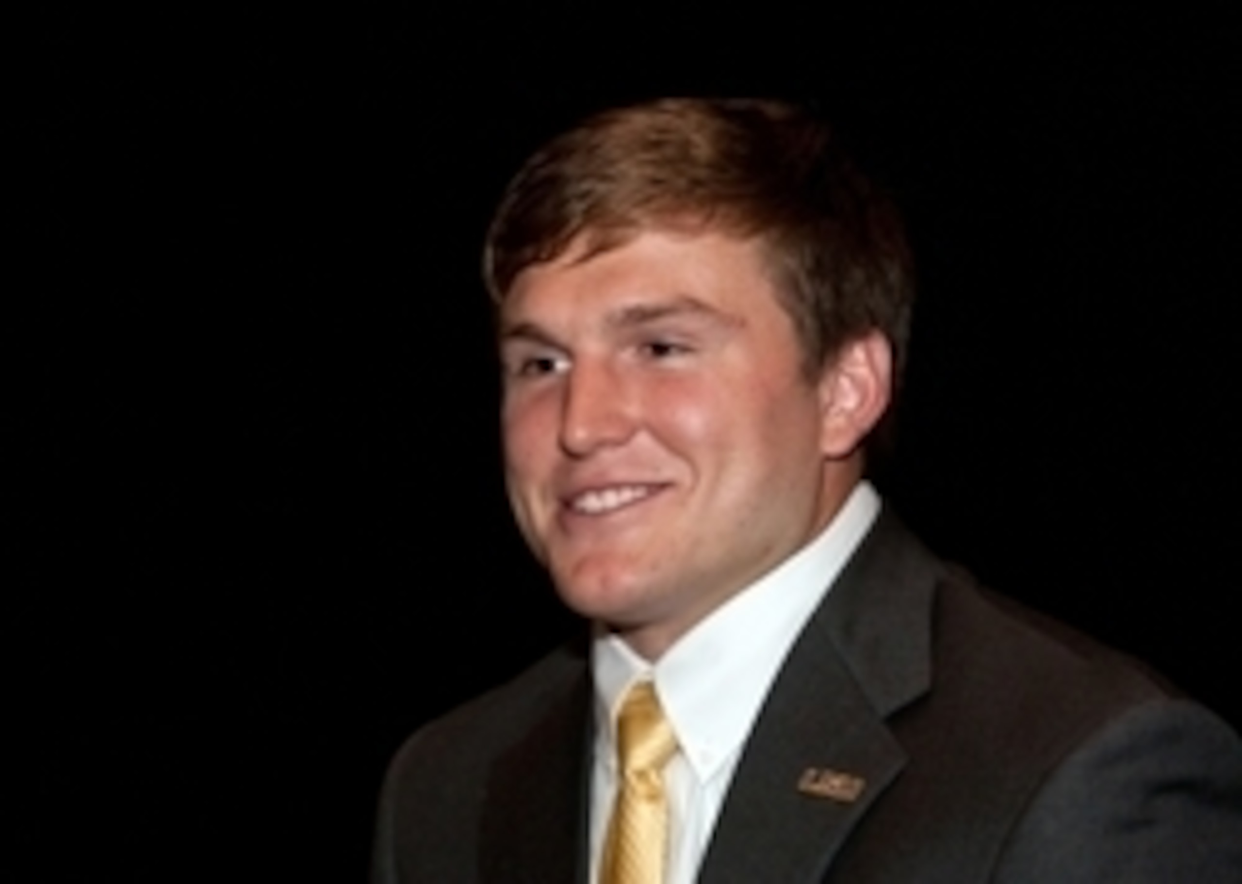 LSU linebacker D.J. Welter at SEC media days
