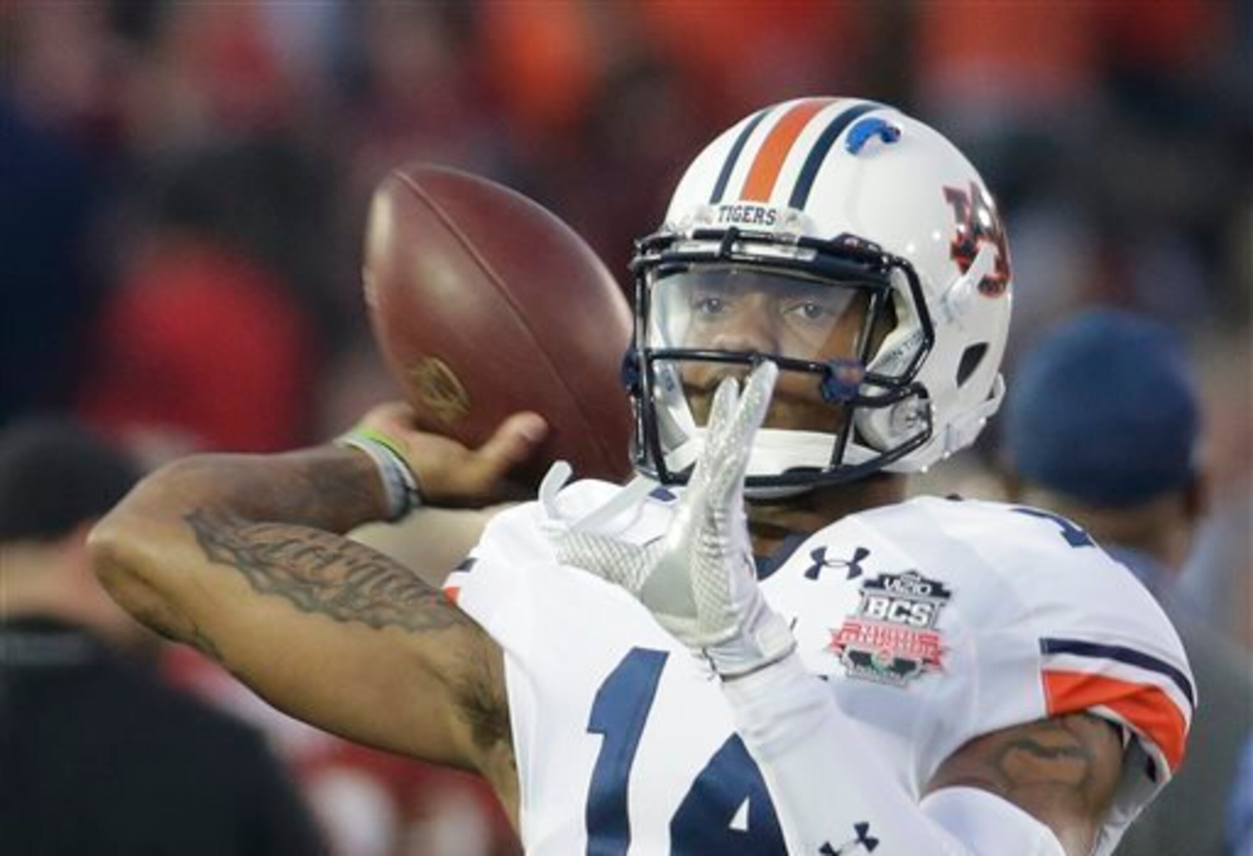 Auburn quarterback Nick Marshall will face consequences following a recent marijuana citation.