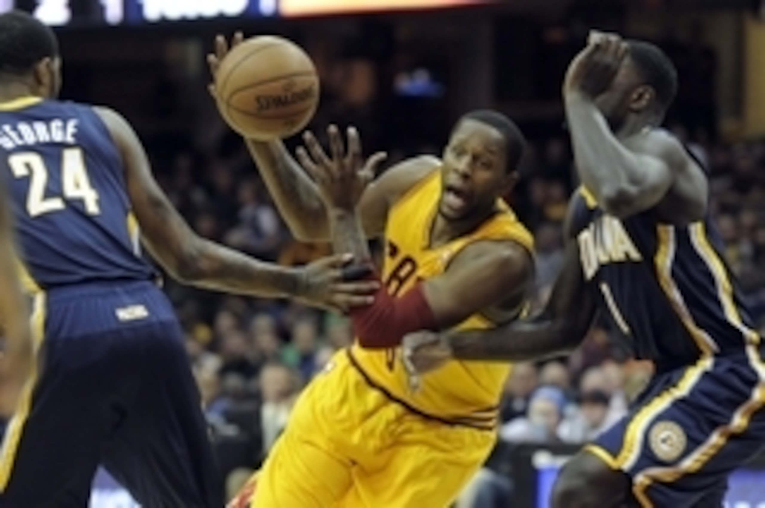 Shooting guard C.J. Miles should help bolster Indiana's offense.