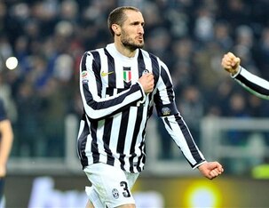 Chiellini is a constant rock at the back of the Juventus team