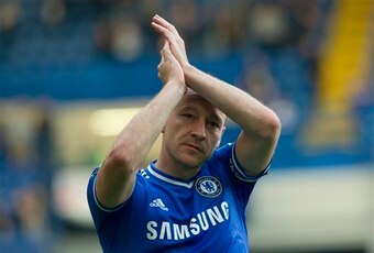 Terry will hope to continue last season's form at Chelsea
