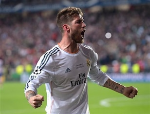 Sergio Ramos is the ultimate warrior in central defence