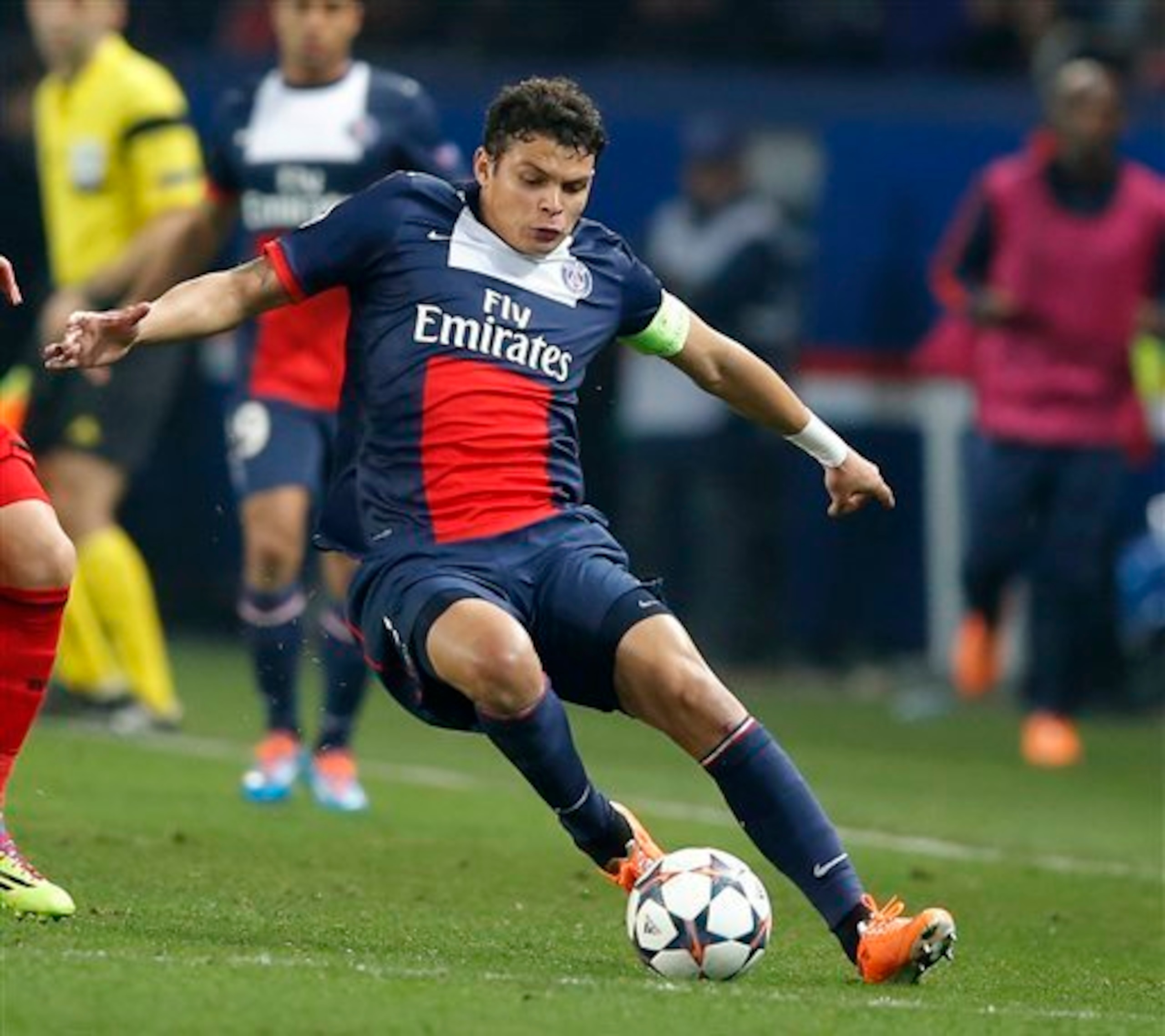 Thiago Silva will be central to PSG's European conquest