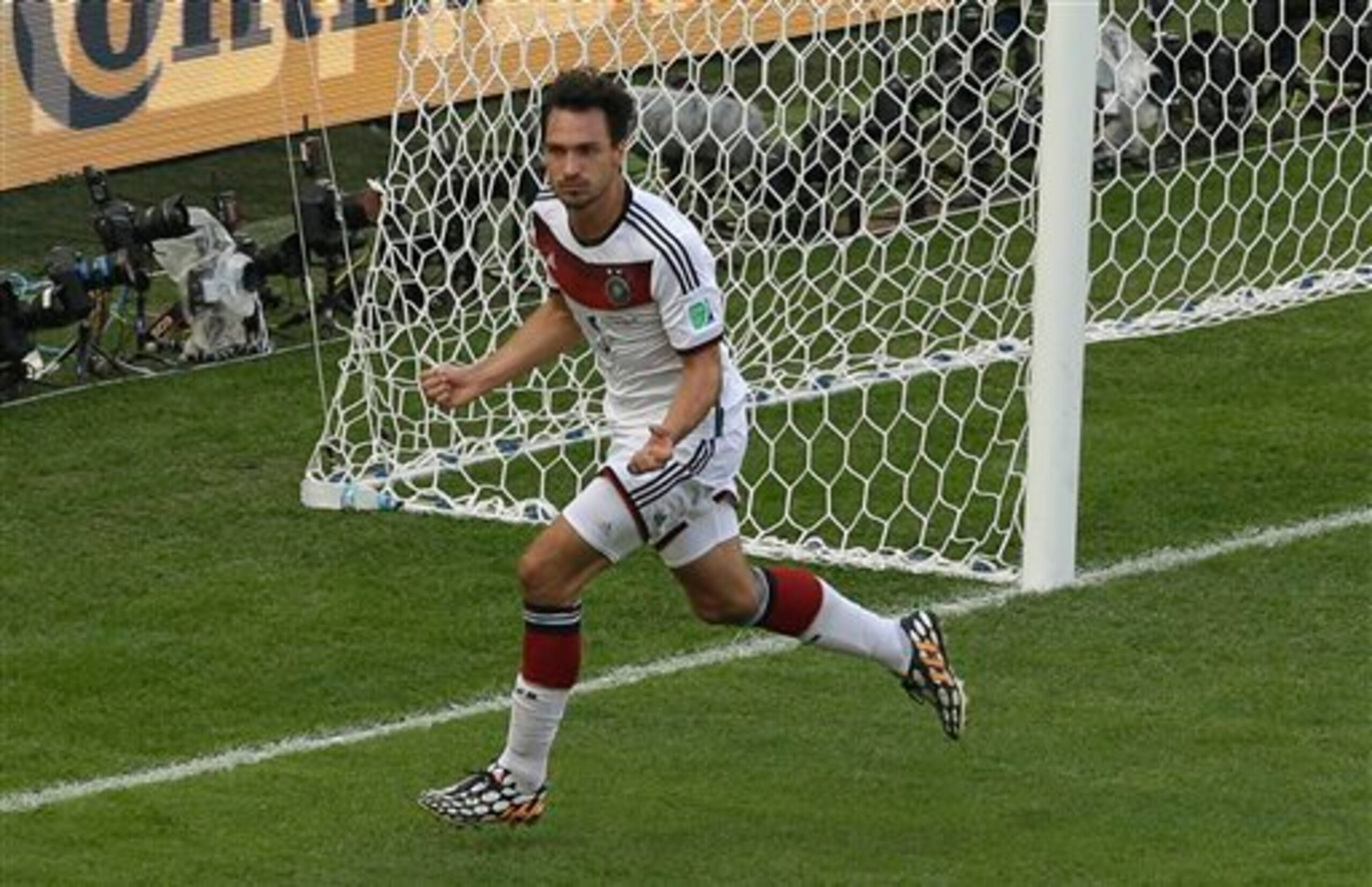 Hummels was one of Germany's biggest World Cup heroes