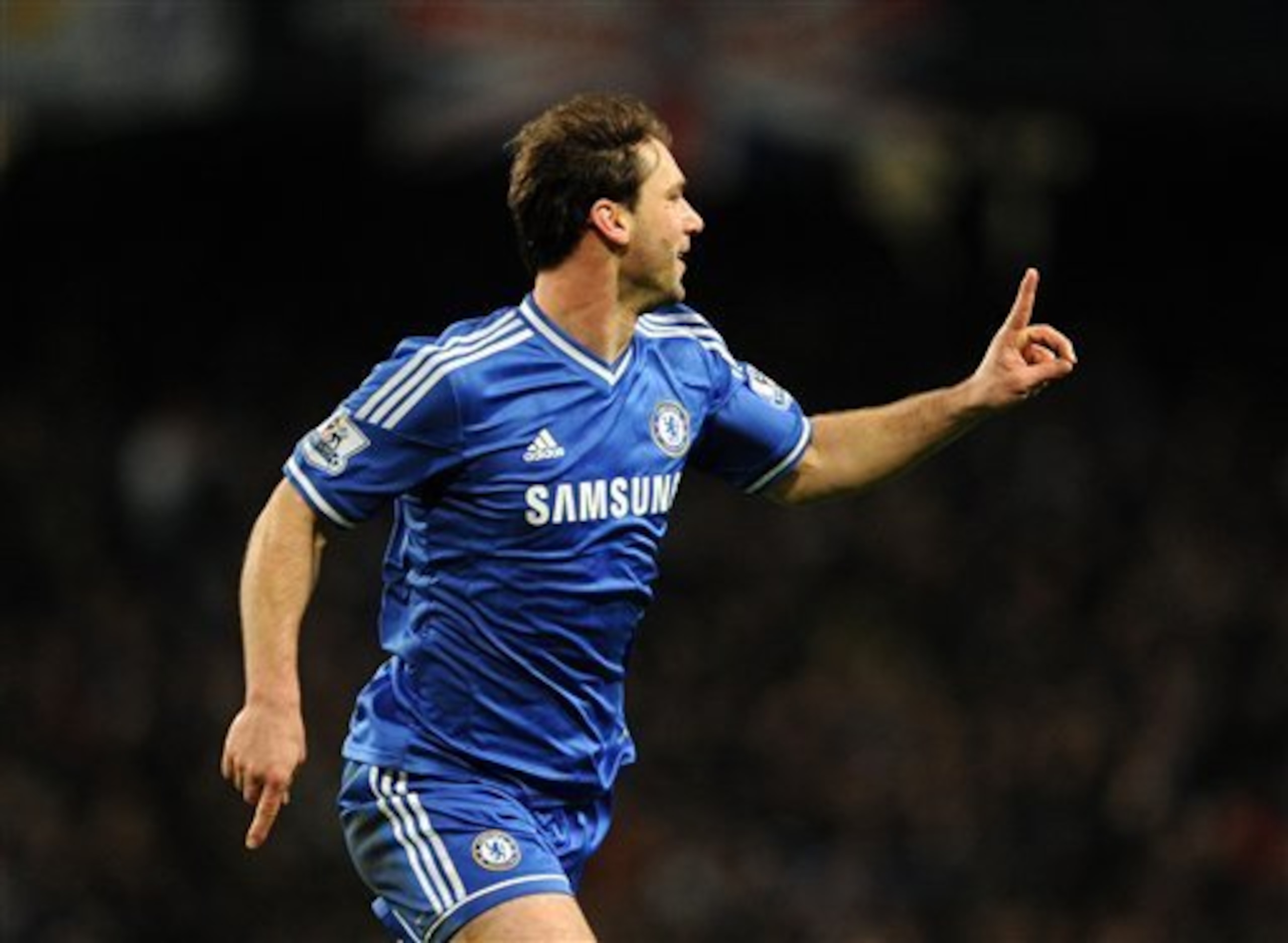 Versatile Ivanovic is always dominant for Chelsea