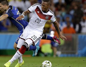 World Cup champion Boateng should play centrally for Bayern
