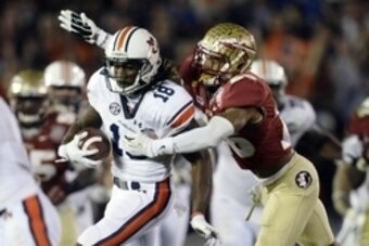 Auburn's electrifying receiver Sammie Coates made the cut, but where does he fall on the league's most exciting players?