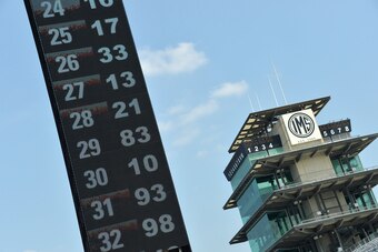 New IMS scoring pylon and pagoda.