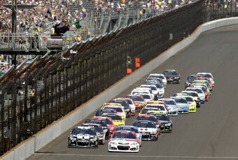 2013 Brickyard 400.