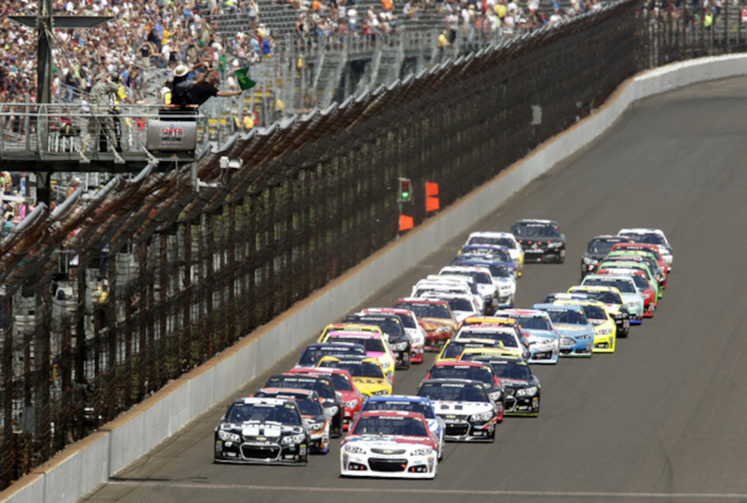 2013 Brickyard 400.