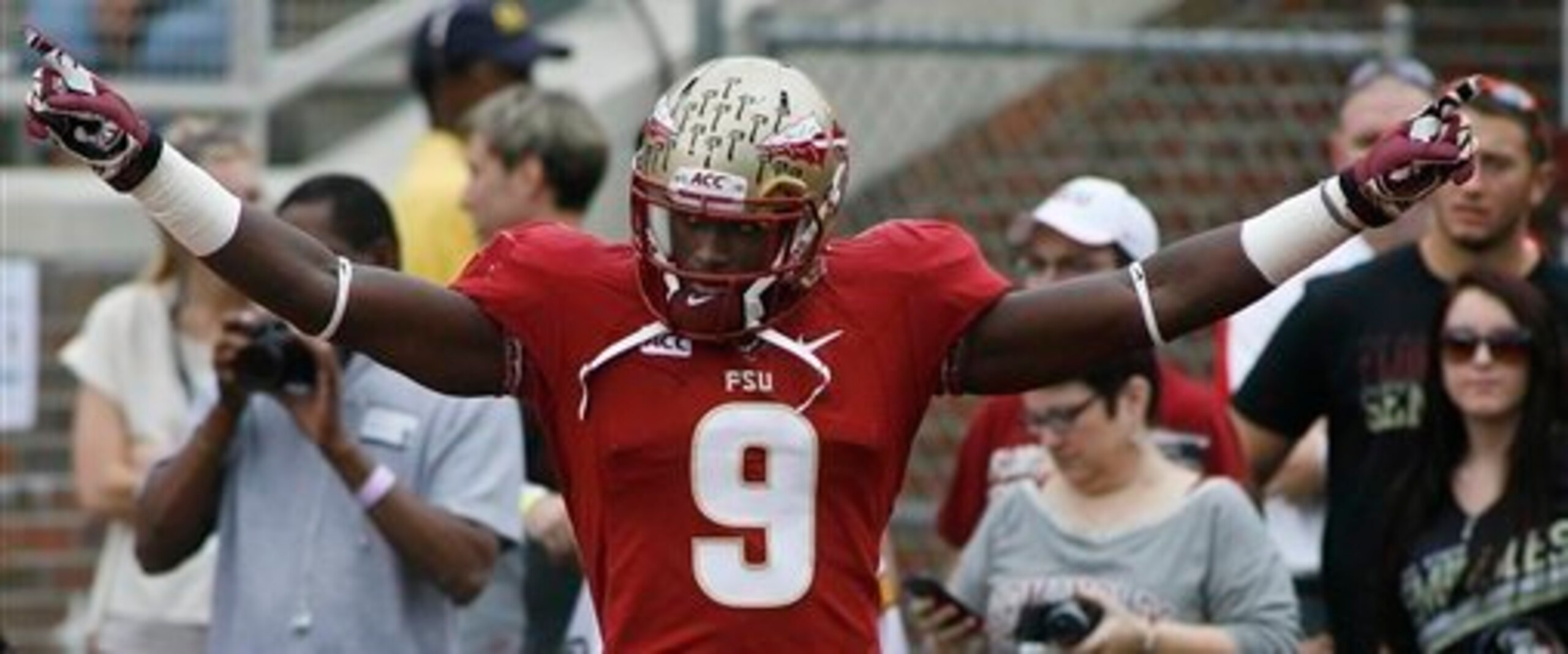 Karlos Williams had 11 rushing TDs after moving over from safety early in the season.