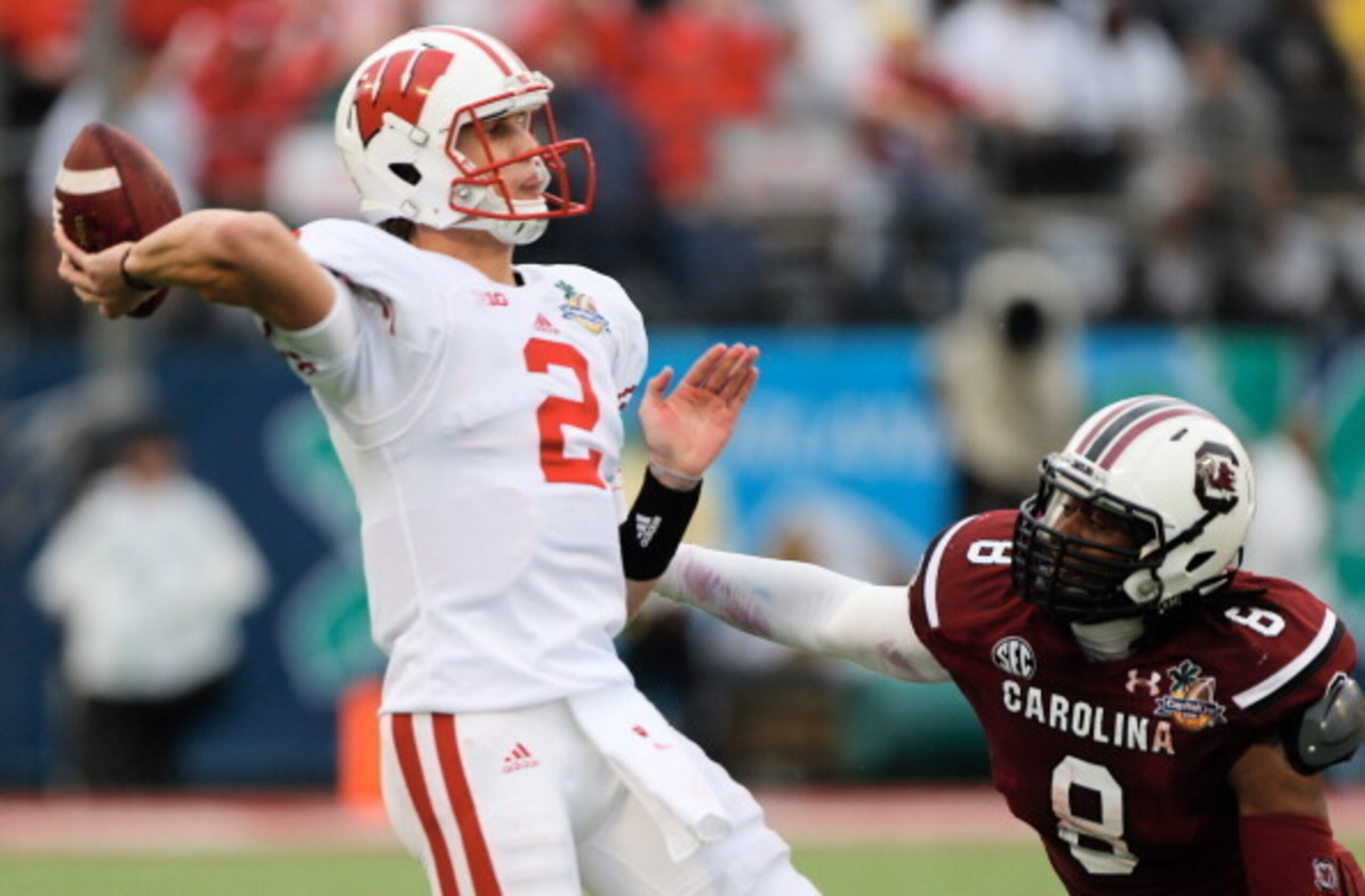 Joel Stave may be on the Davey O'Brien watch list, but that doesn't mean he will be the starting quarterback.