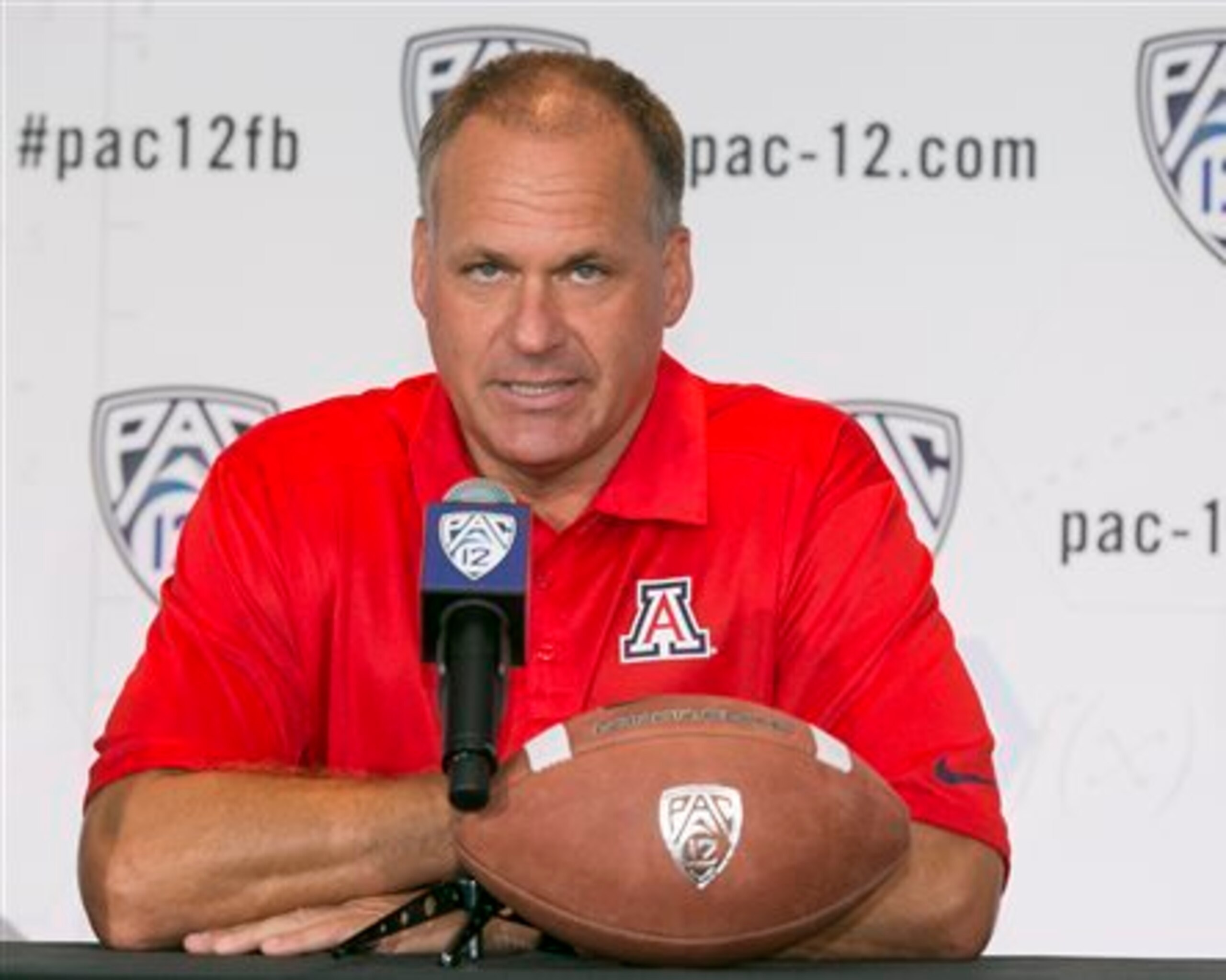 Coach Rich Rodriguez