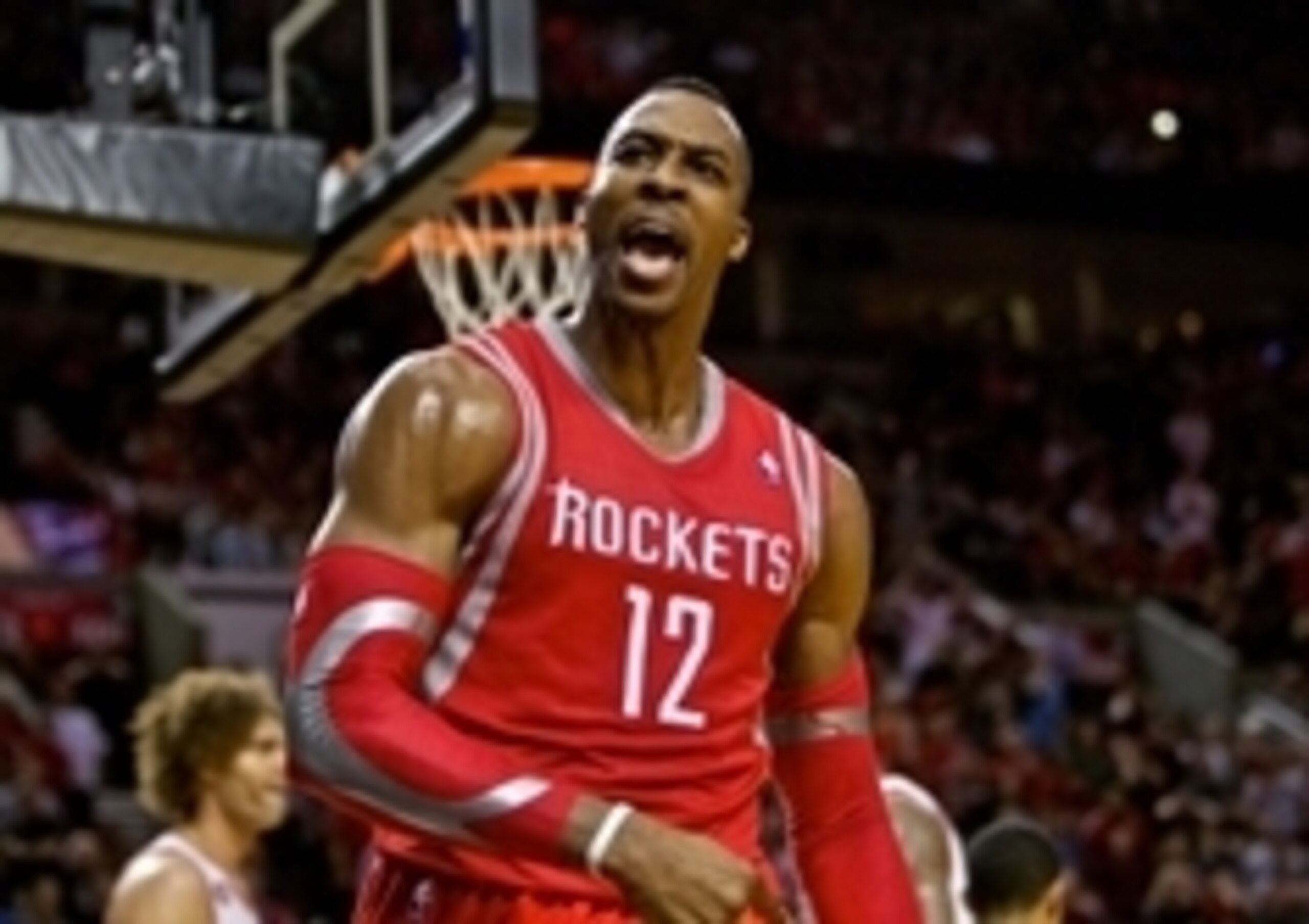 Can Dwight Howard help lead the Rockets deep into the playoffs? Can Dwight Howard help lead the Rockets deep into the playoffs?
