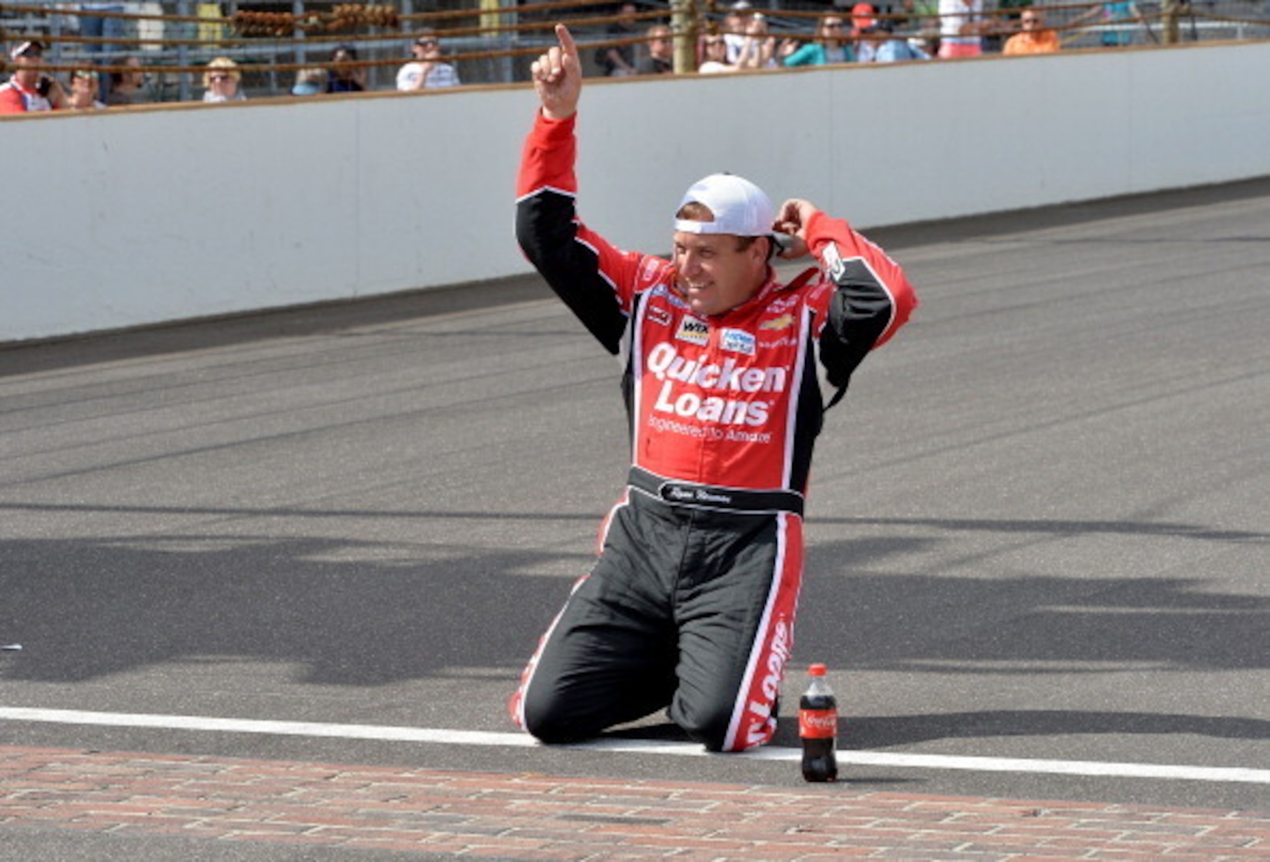 Ryan Newman had multiple reasons to declare his win last year special. Ryan Newman had multiple reasons to declare his win last year special.
