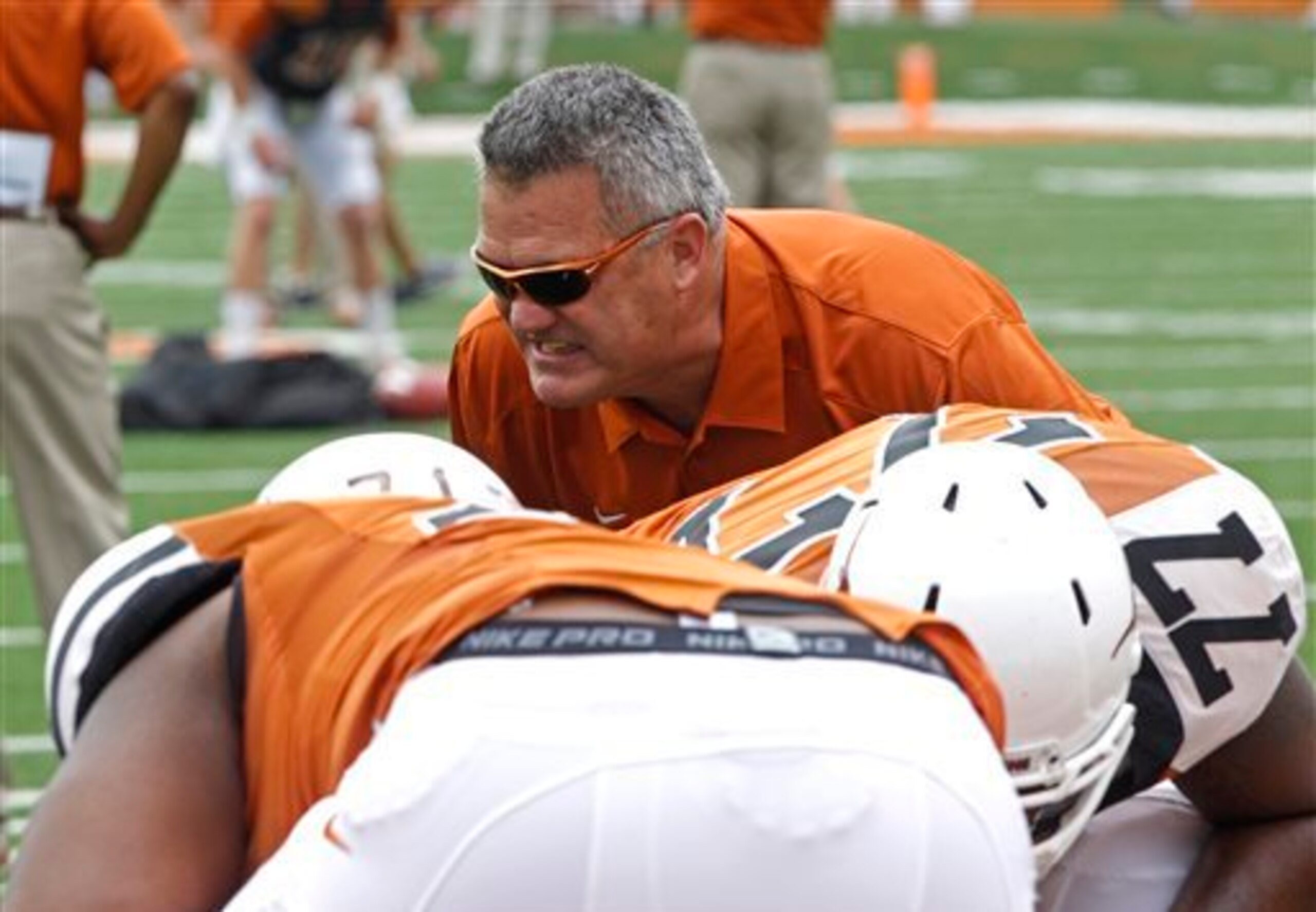 First-year coach Joe Wickline will see plenty of competition from his guys. First-year coach Joe Wickline will see plenty of competition from his guys.
