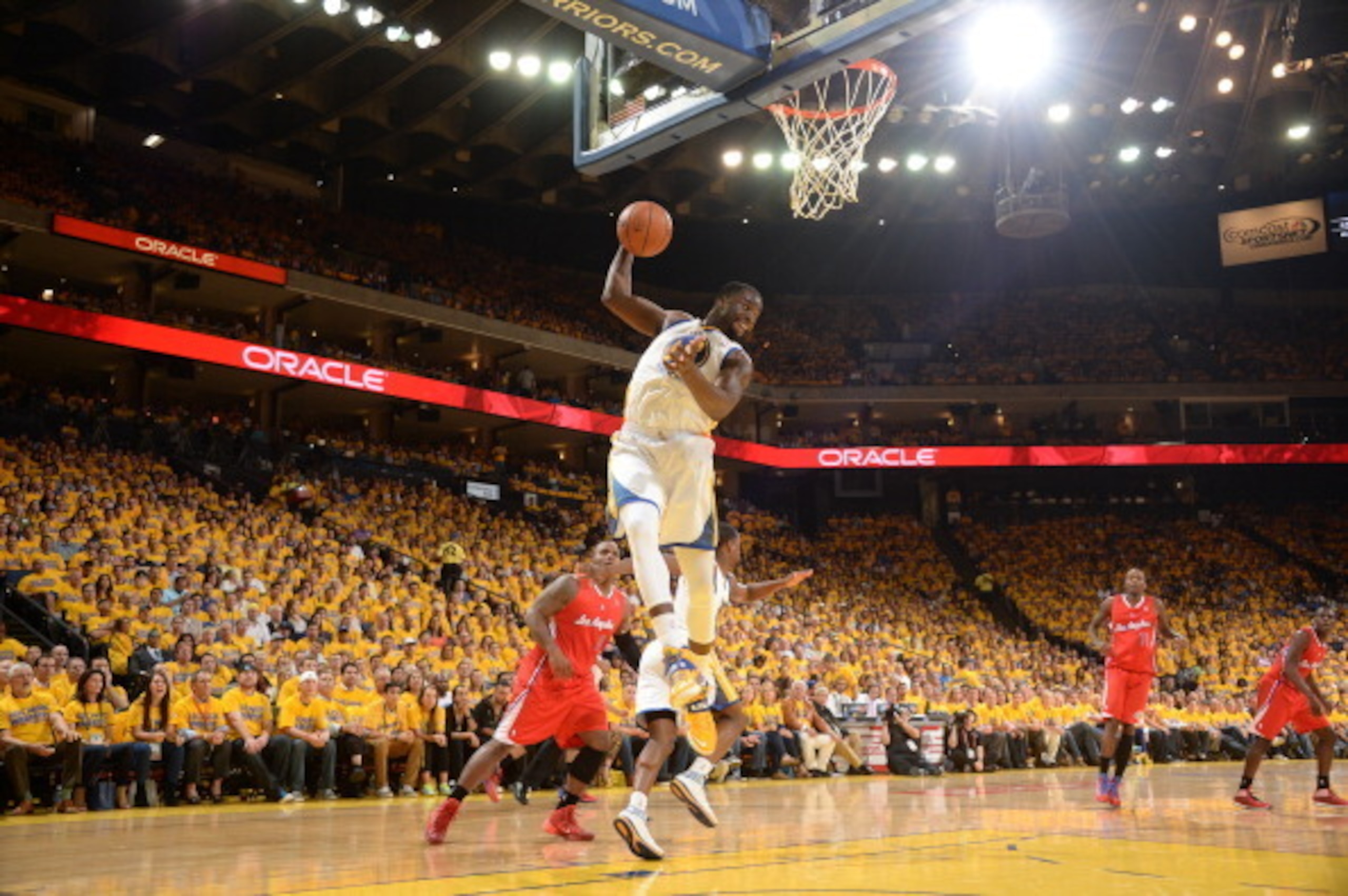 Draymond Green blossomed last season.