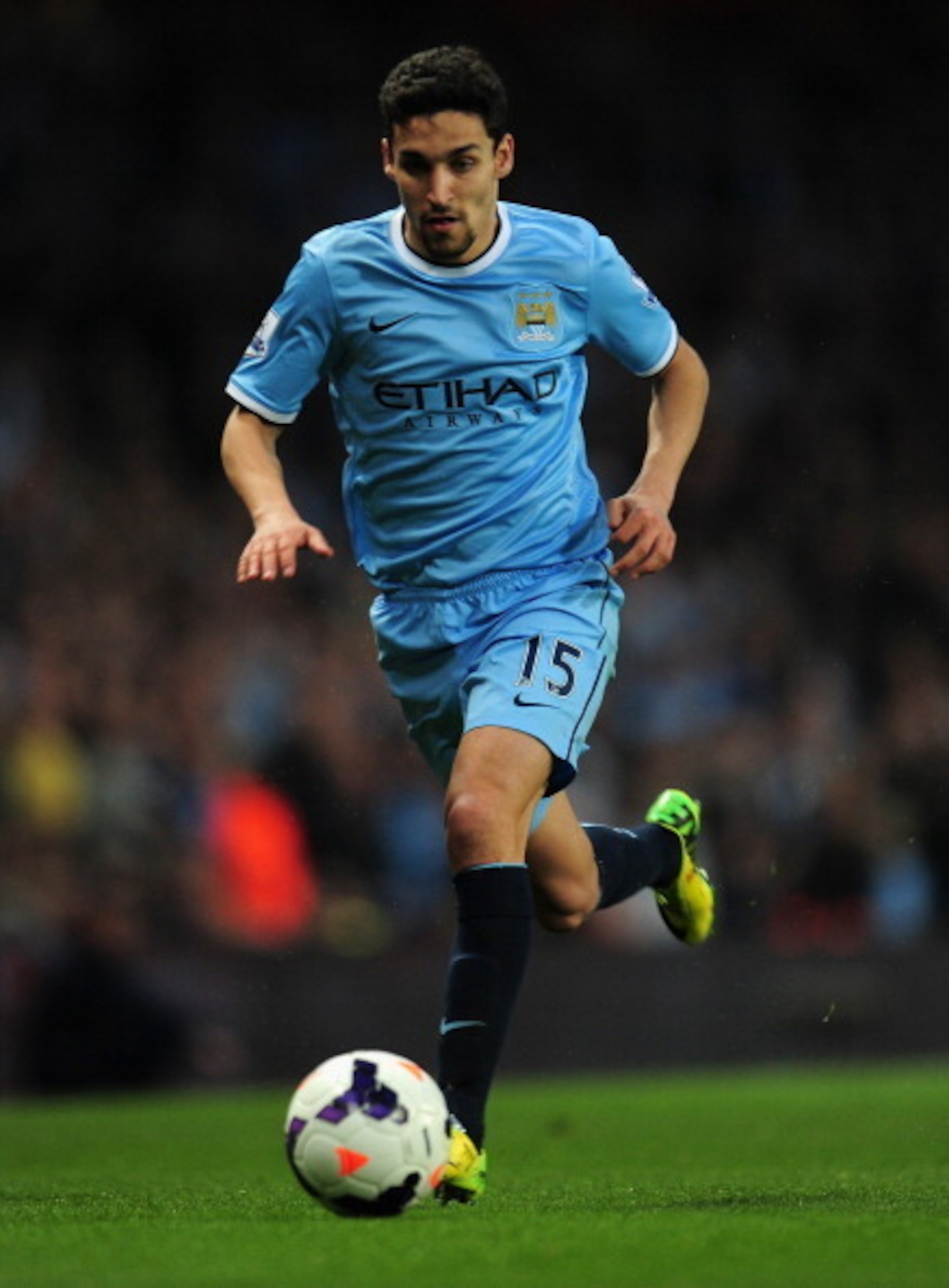 Sporting Kansas City had no one capable of staying with Navas, whether he had the ball or not.