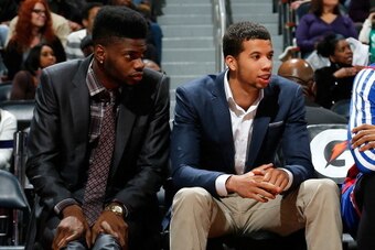 It's time for Philadelphia's young duo to finally hit the floor together.