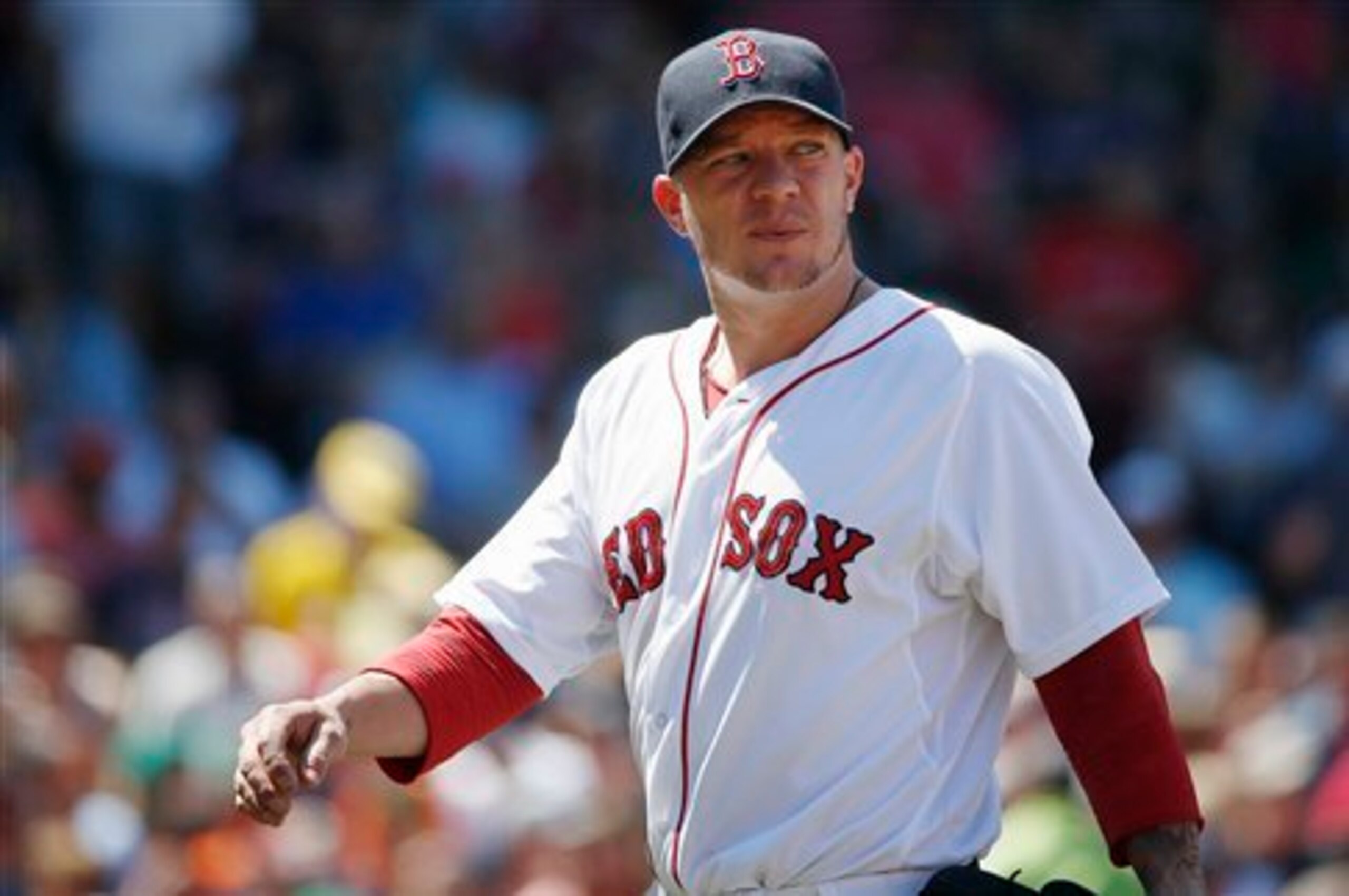 Jake Peavy is set to become a free agent after the season.