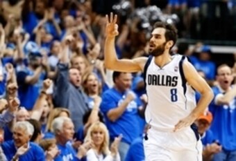 Jose Calderon is an upgrade from Raymond Felton at point guard.