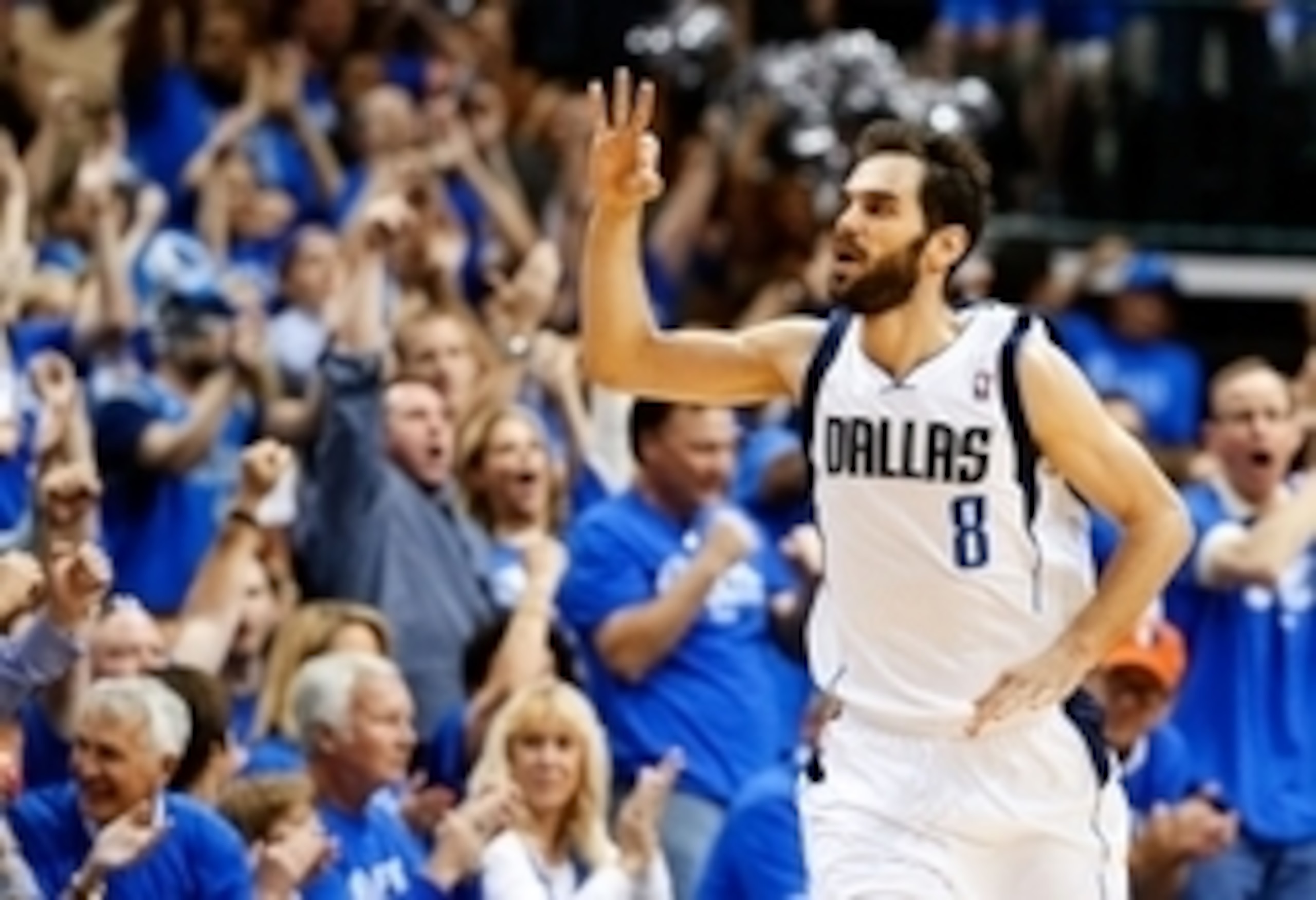 Jose Calderon is an upgrade from Raymond Felton at point guard.