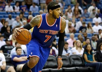 Carmelo Anthony and the Knicks are at their best when he plays the 4.