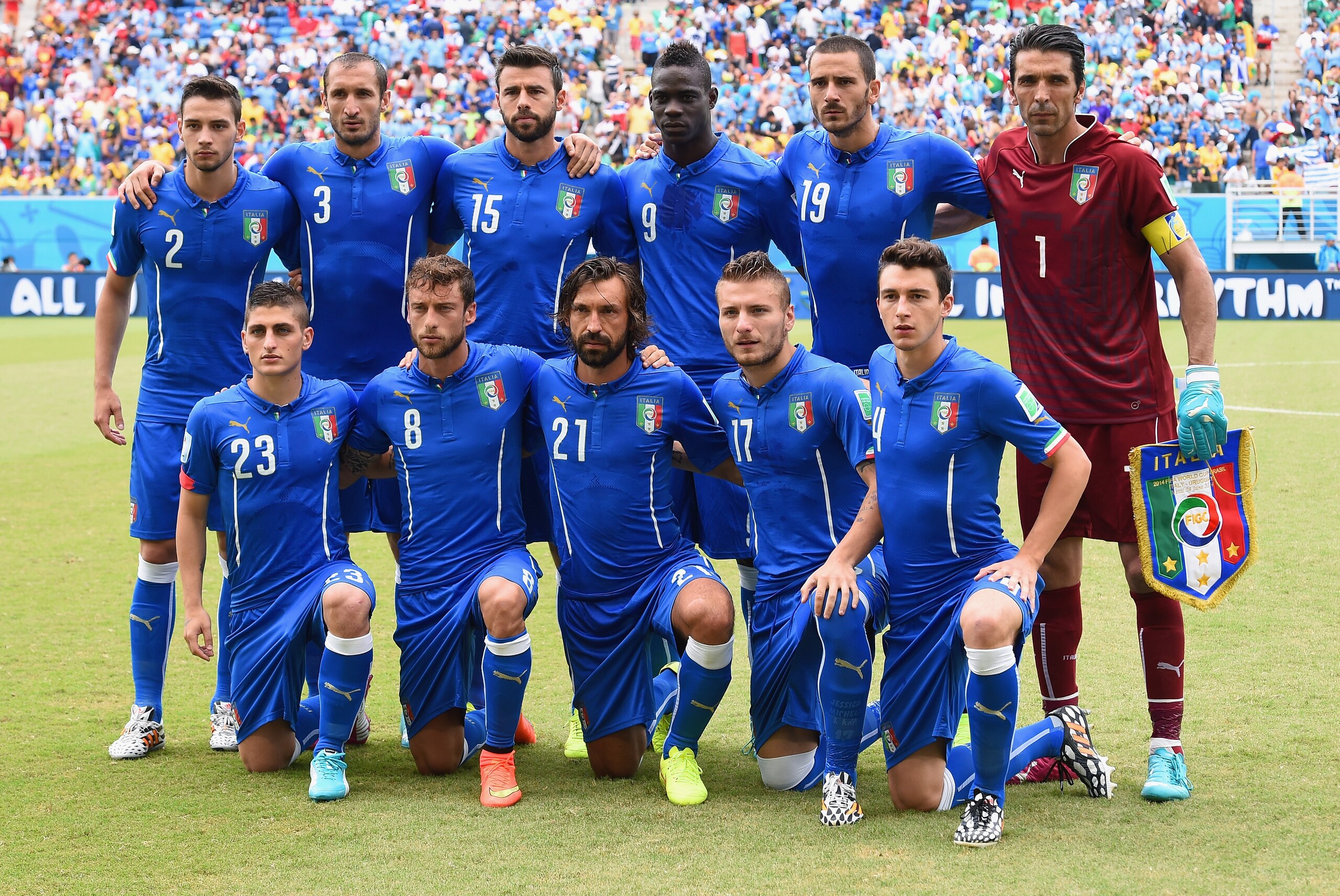 Italy will once again be rebuilding as they approach the European Championships.