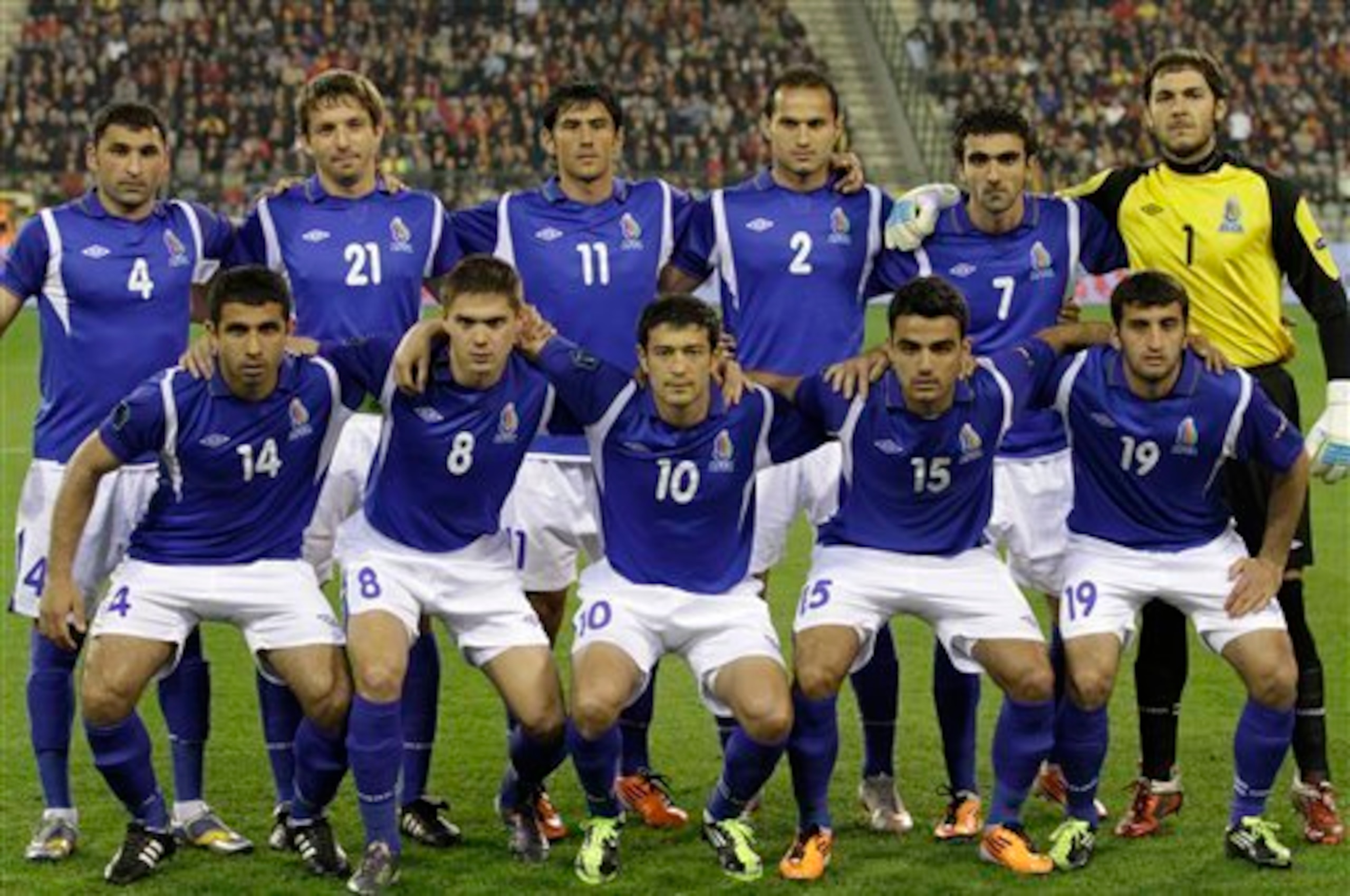 Azerbaijan have never qualified for a major competition.