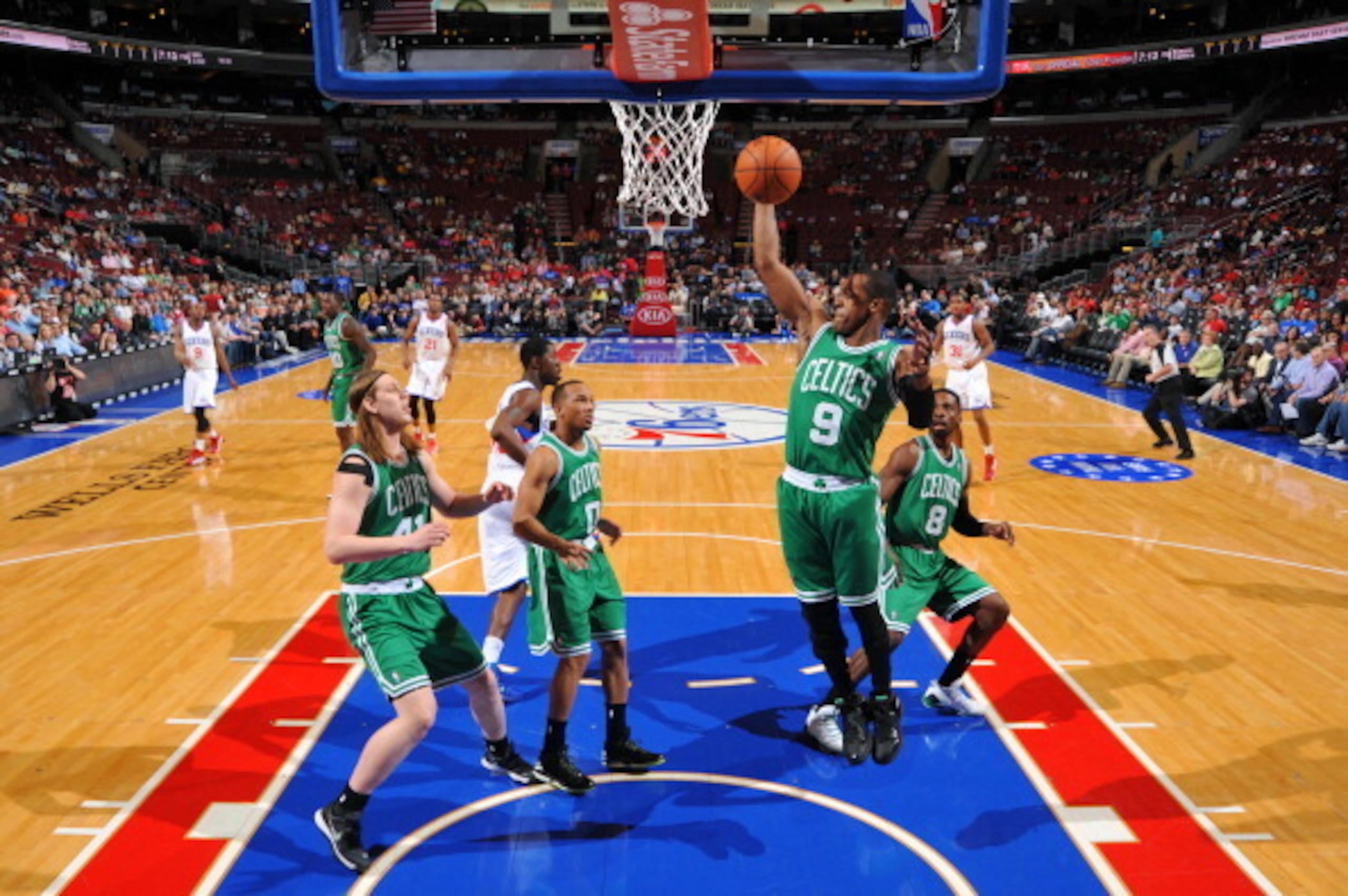 Rondo will start the season as the team's point guard, but who knows if he'll finish the season in Boston.