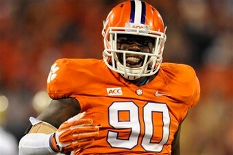Defensive end Shaq Lawson