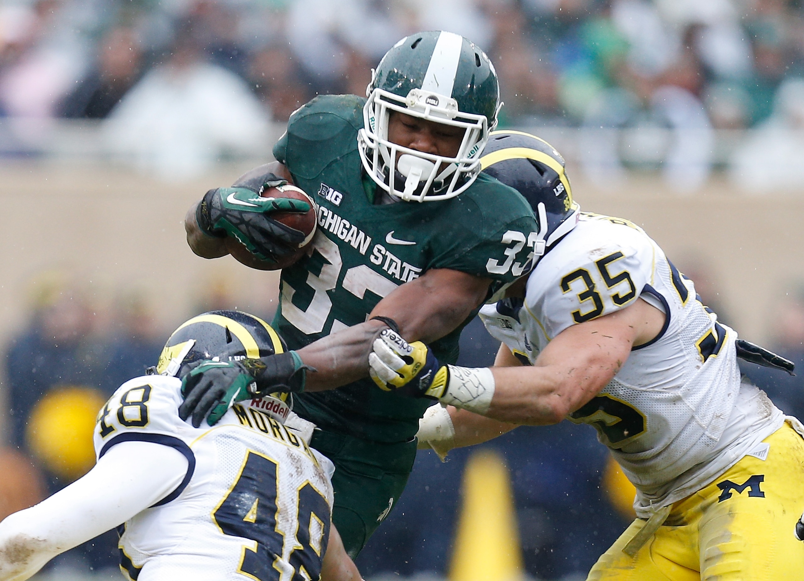 Joe Bolden's on the rise. Just ask Greg Mattison.