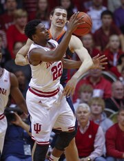 Stanford Robinson will be integral to the Hoosiers' success.