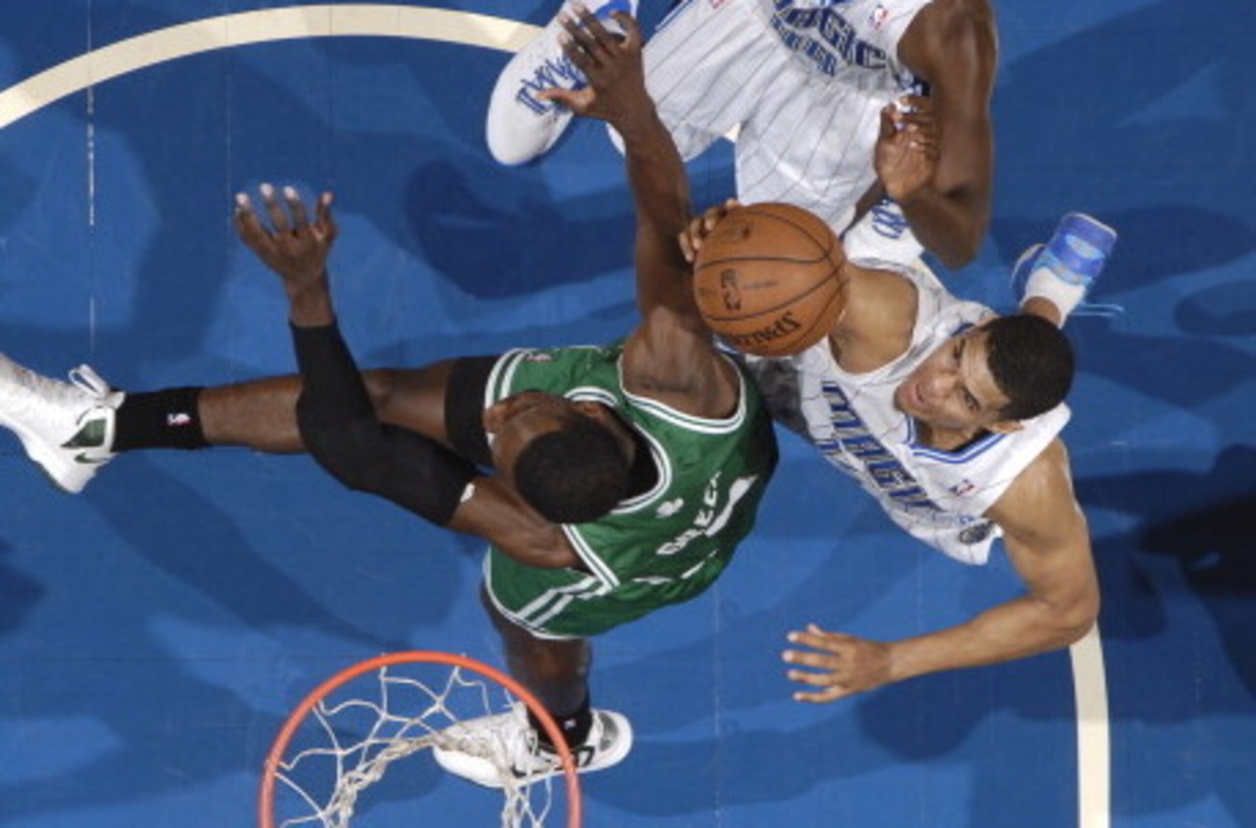 Tobias Harris uses his athleticism to drive hard to the basket and finish through contact. He can be the energetic guy off the bench.