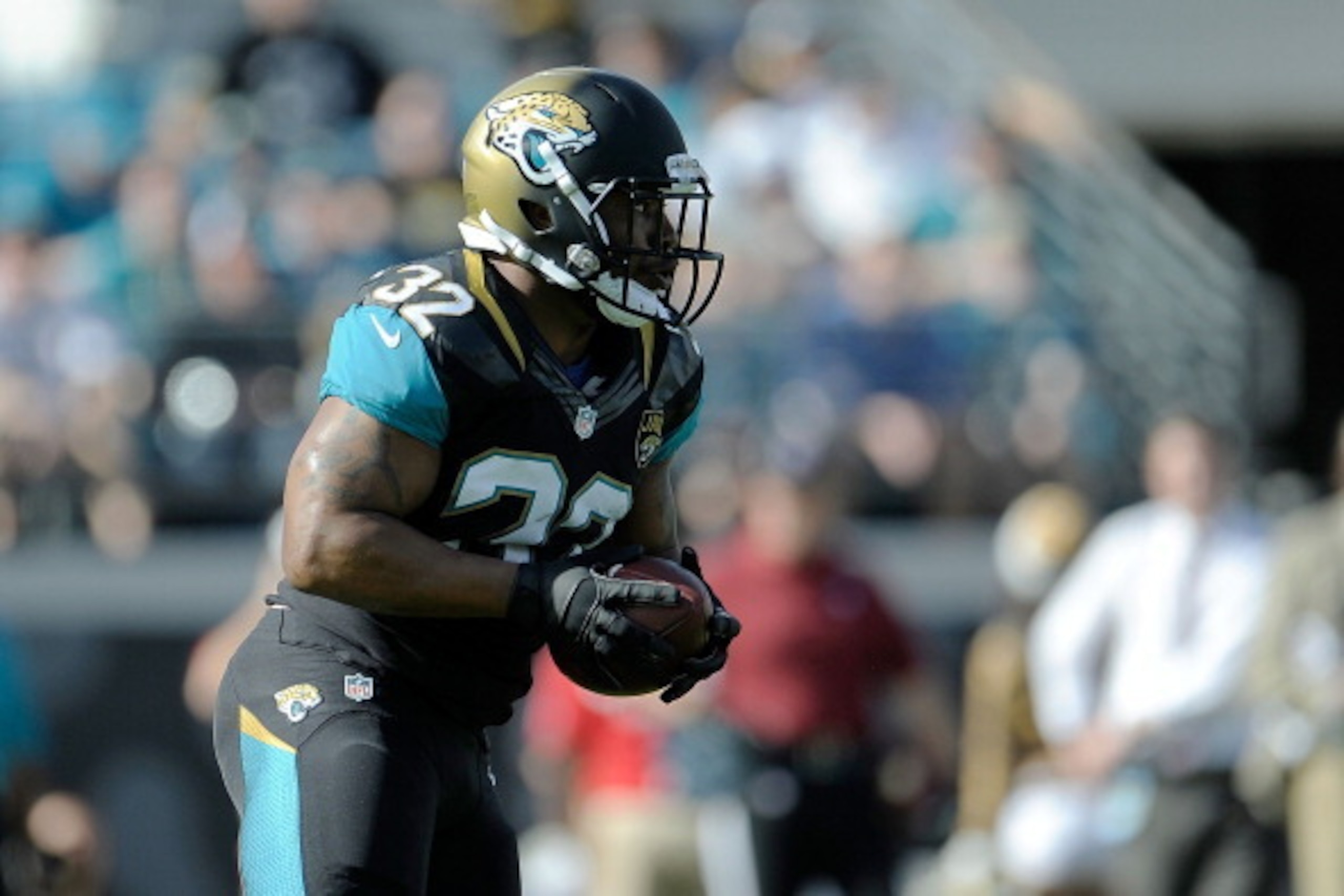 Maurice Jones-Drew is one of the many question marks in Oakland.