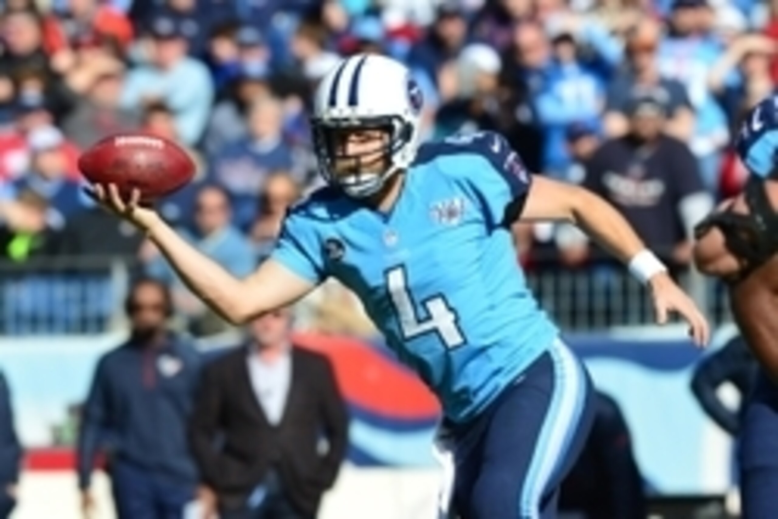 Ryan Fitzpatrick is the worst unquestioned starting quarterback in the league.