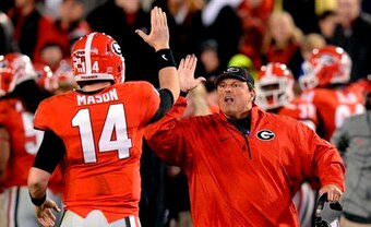 Hutson Mason is excited about getting his shot in the spotlight this fall.