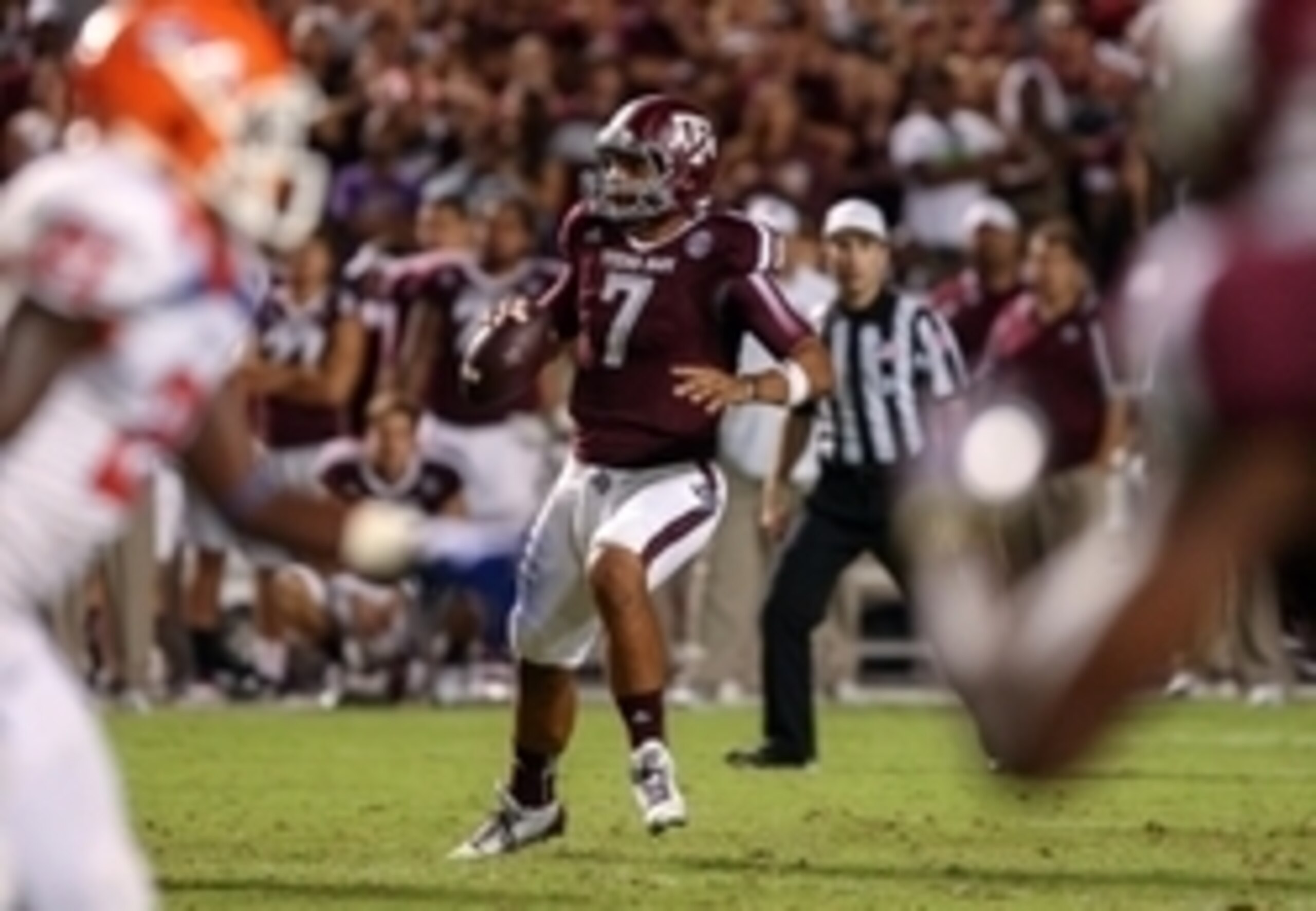 Kenny Hill is competing for Texas A&M's starting quarterback role this fall.