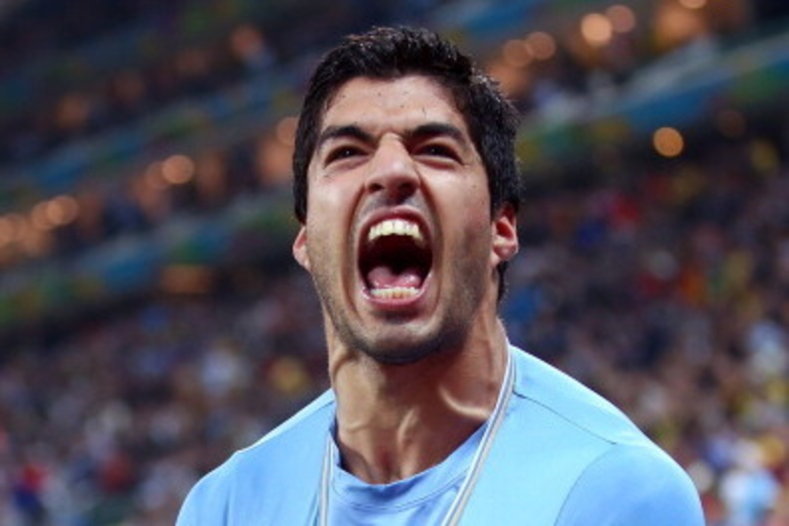 Luis Suarez won't be able to set foot on a football pitch until the end of October. Luis Suarez won't be able to set foot on a football pitch until the end of October.