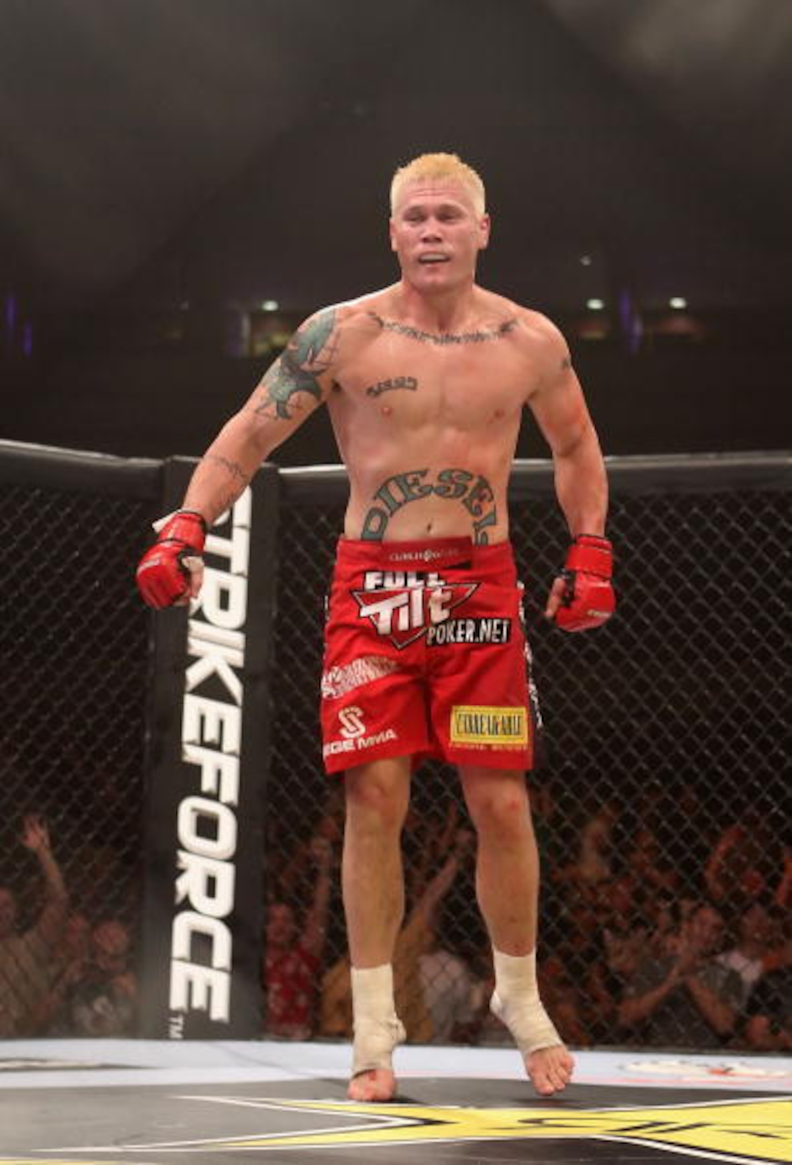 Joe Riggs is back in the UFC as well.